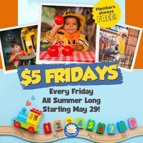 $5 Summer Fridays