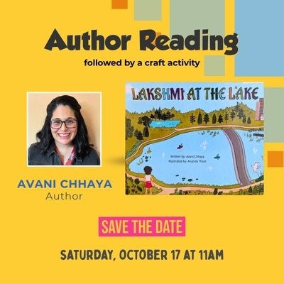 Author Visit: Avani Chhaya