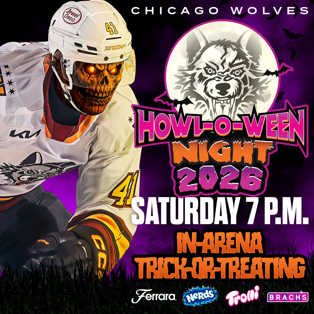 Chicago Wolves vs. Texas Stars (+Trick or Treating!)