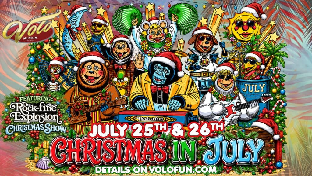 Christmas In July Featuring the Rock-afire Explosion