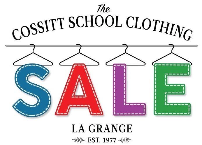 Cossitt School Clothing Sale