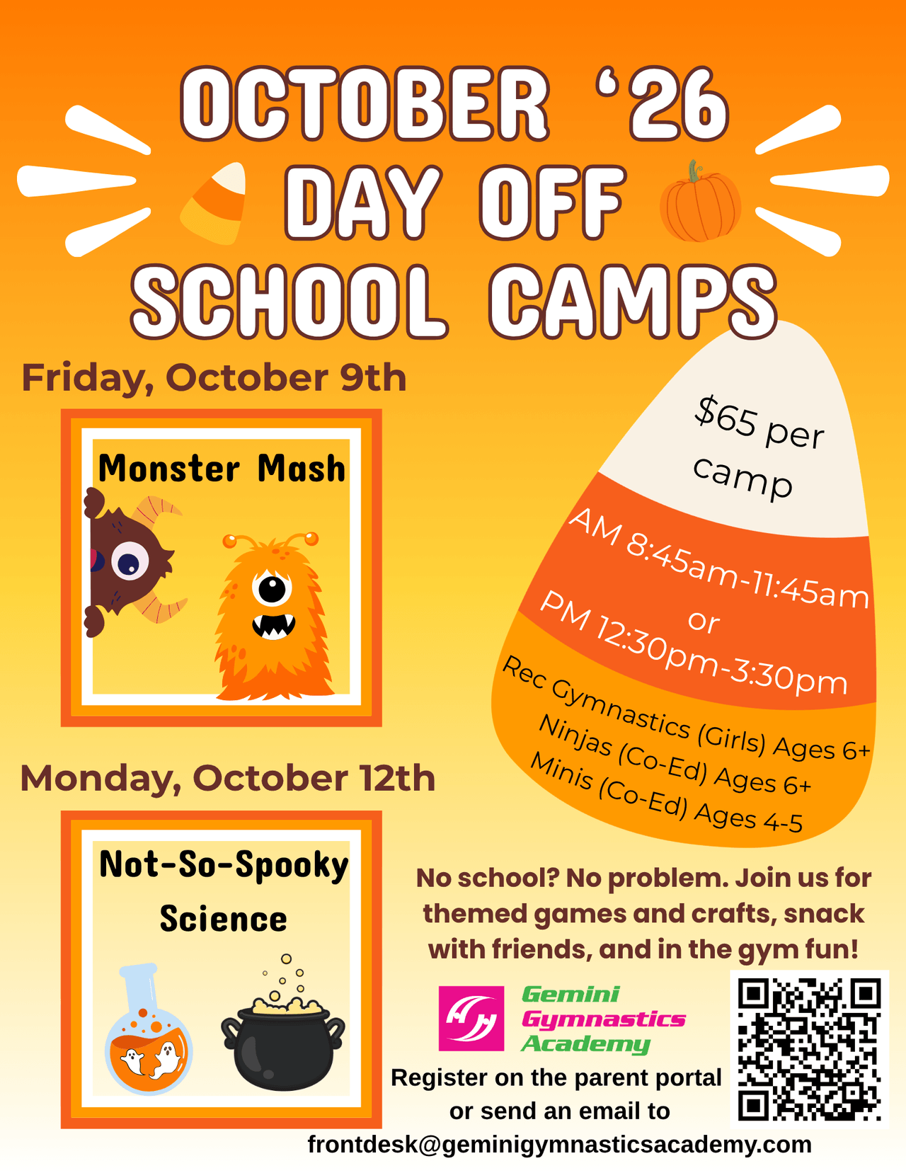 Day Off School Camp