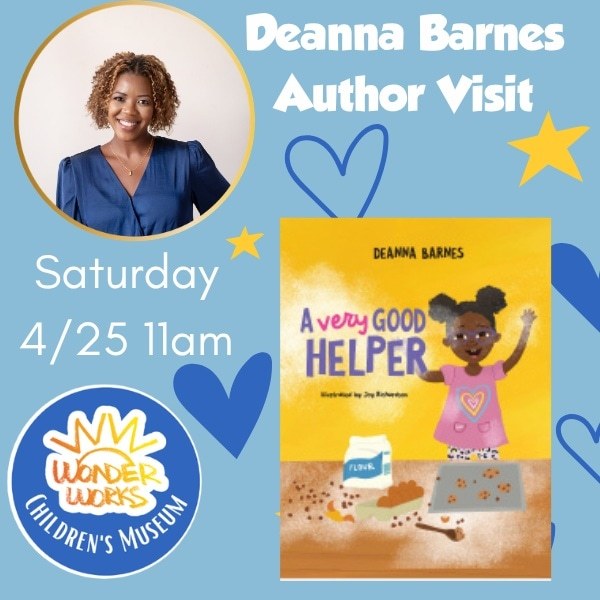 Deanna Barnes Author Visit
