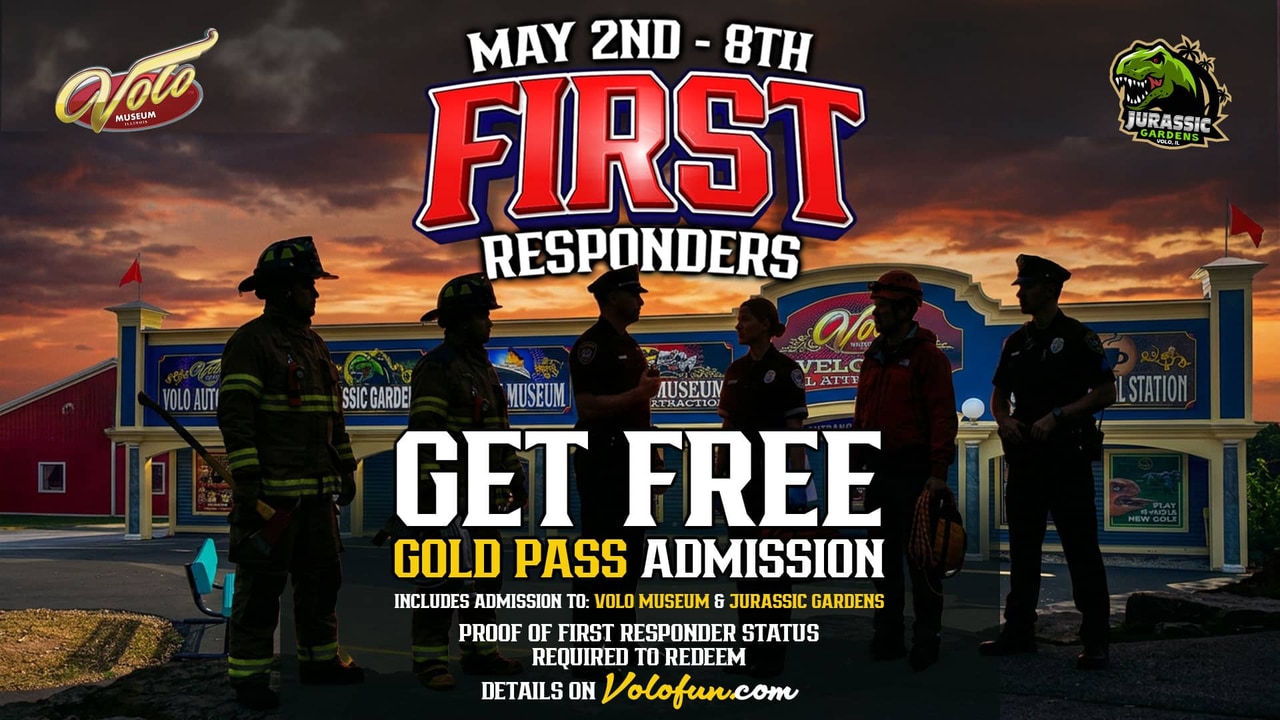 First Responders Week at Volo Museum!