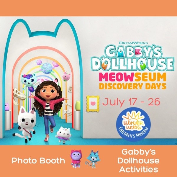 Gabby's Dollhouse Photo Experience