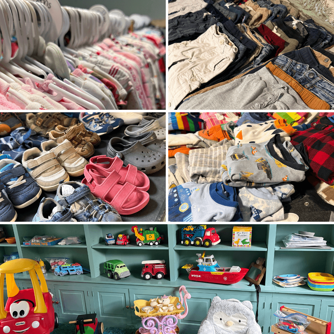 🧸 HUGE Kids' Clothing & Toy Sale