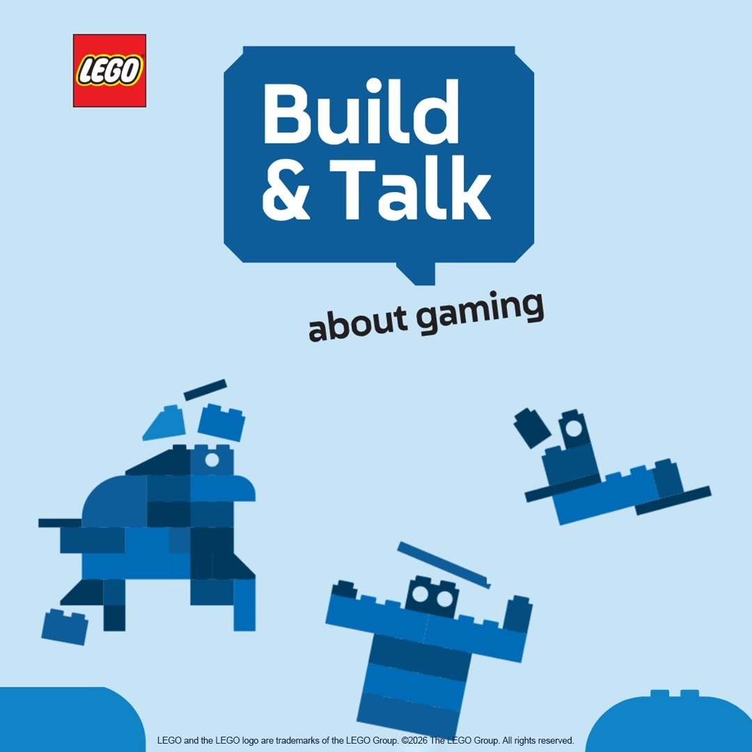 LEGO Build & Talk
