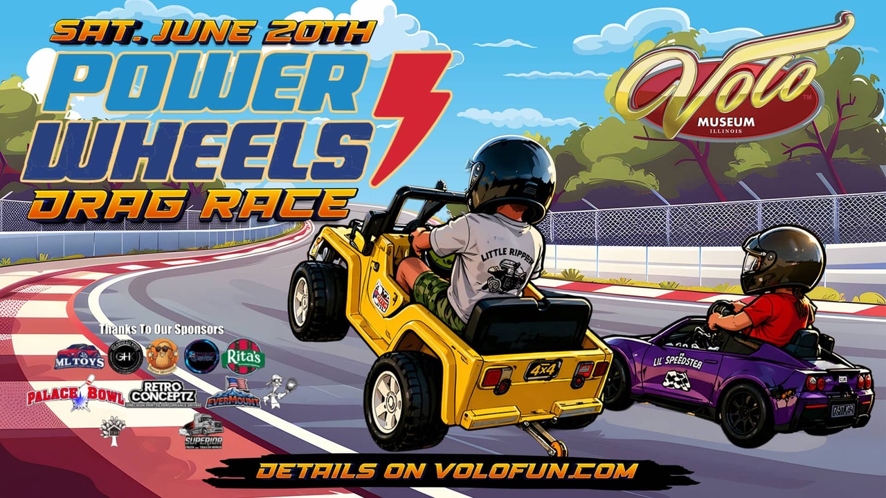 Power Wheels Drag Race Father's Day Weekend!