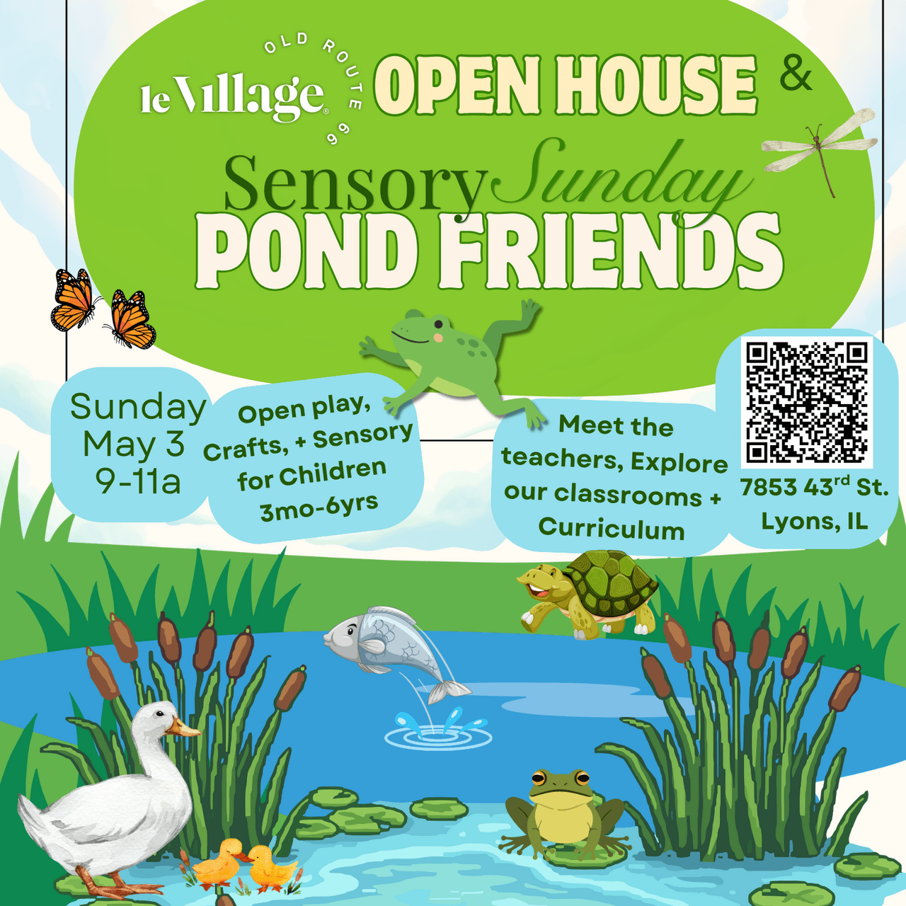 Sensory Sunday + Open House