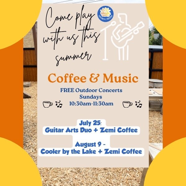 Summer Sunday Series: Coffee + Music