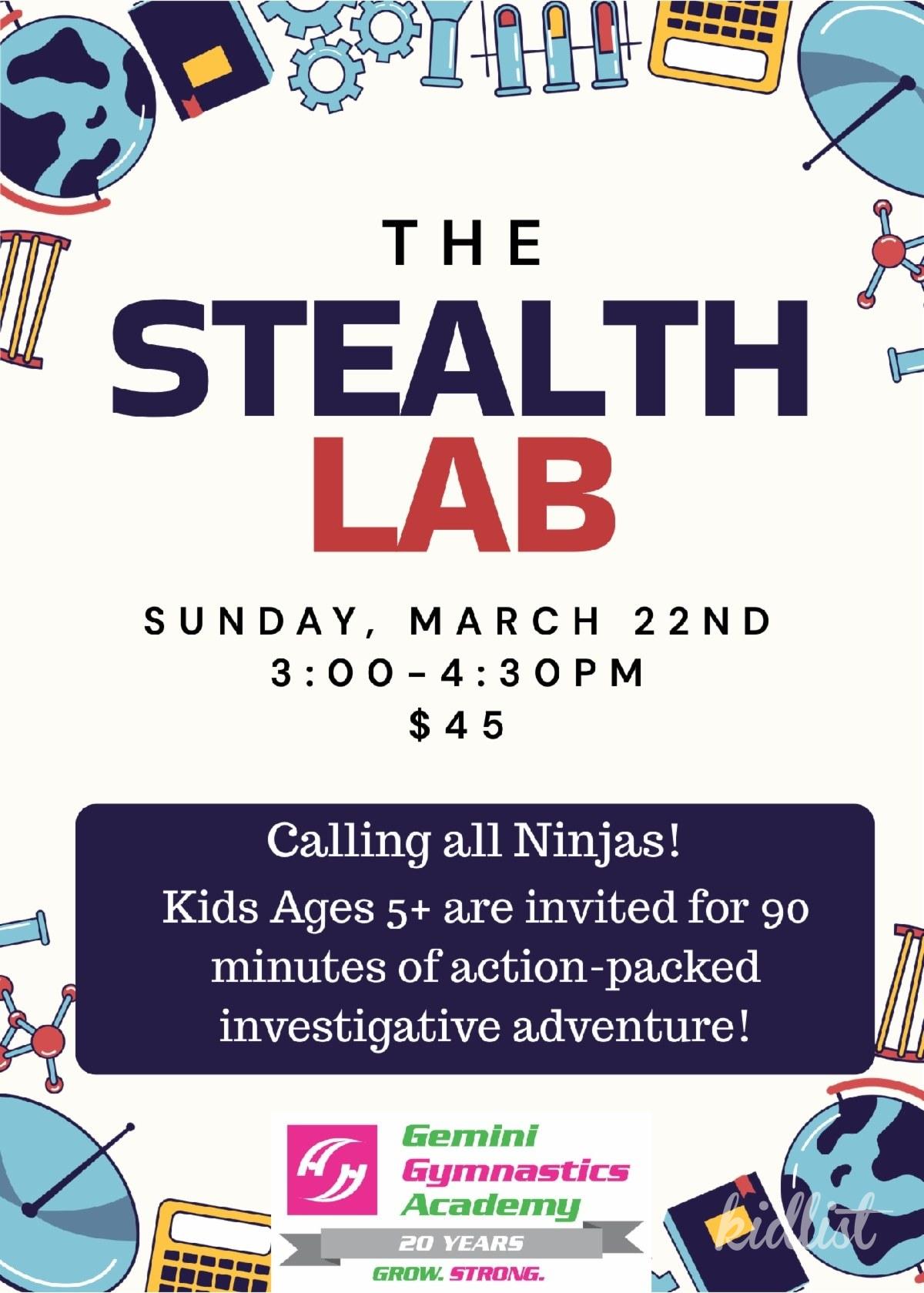 The Stealth Lab