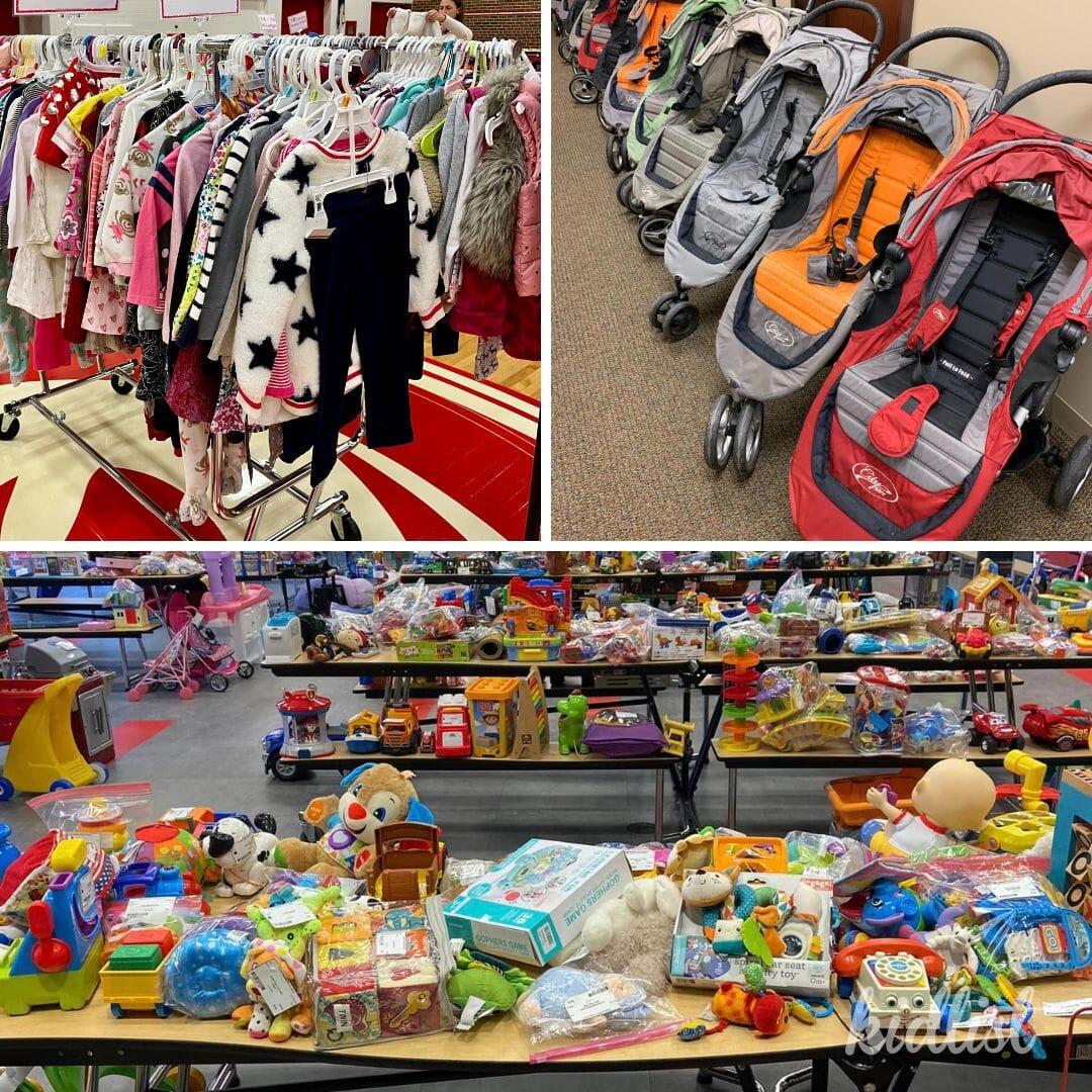 Timothy Christian Toy & Clothing Resale