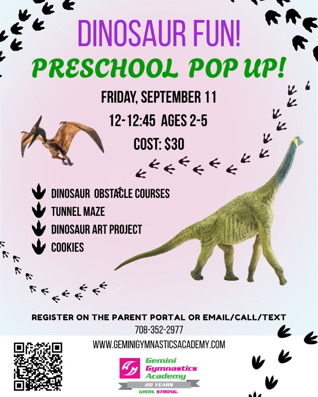 Dinosaur Fun! Preschool Pop Up