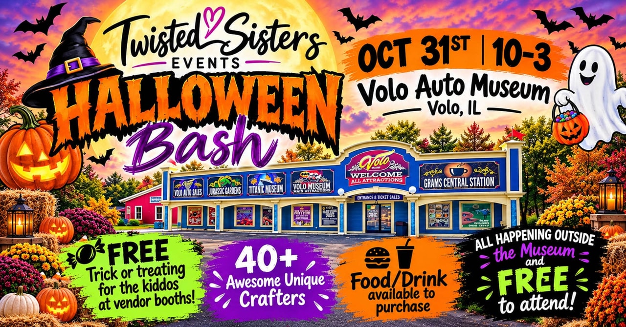 Twisted Sisters Halloween Bash Artisan Fair