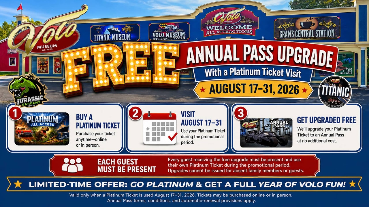 Free Annual Pass Upgrade