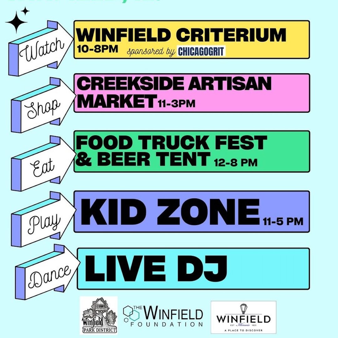 Winfield Criterium and Summerfest