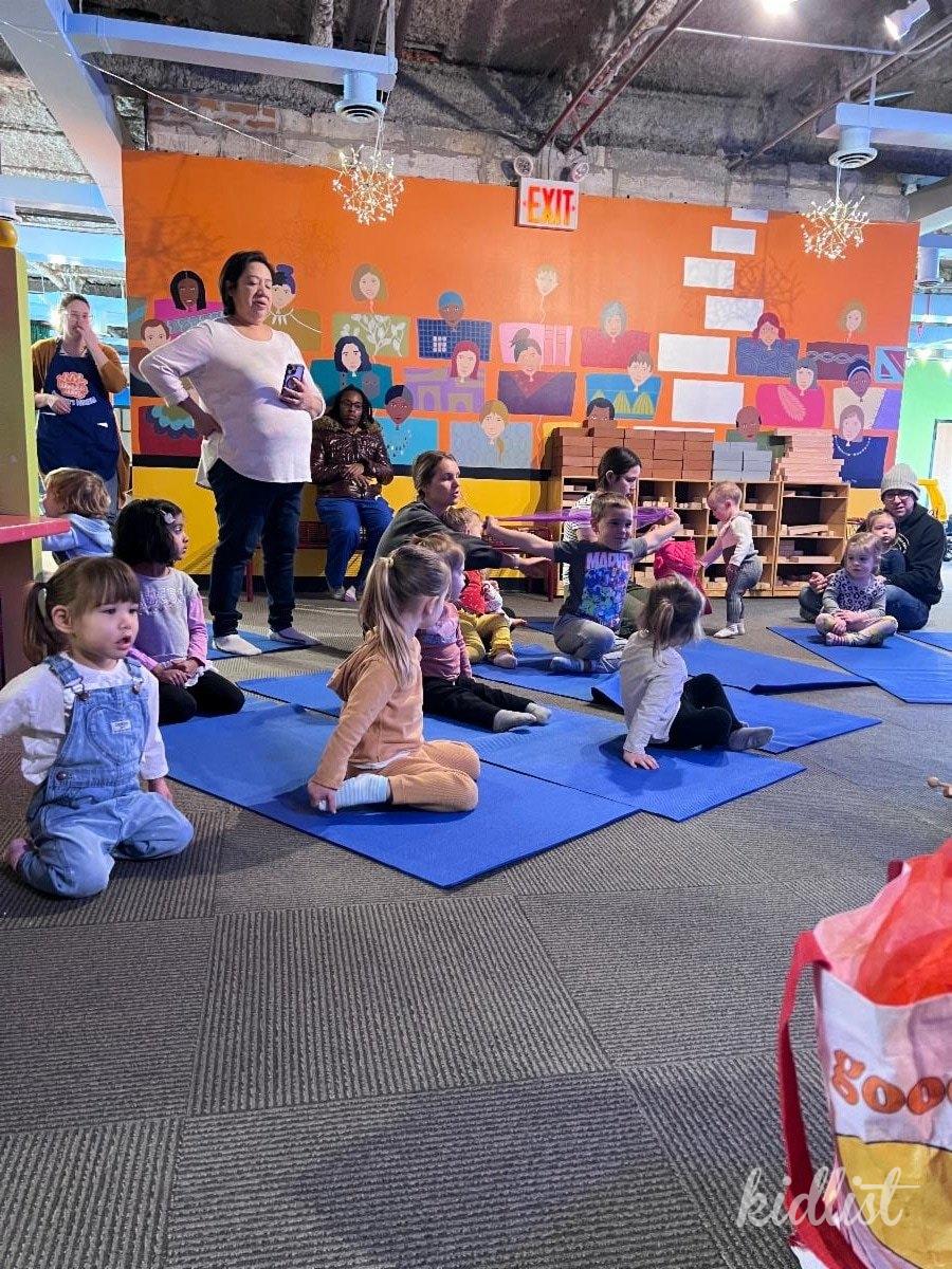 Yoga with Miss Kelly