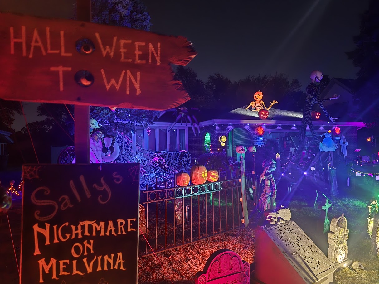 Sally's Nightmare on Melvina