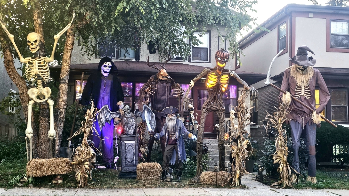 Kumar Halloween house 