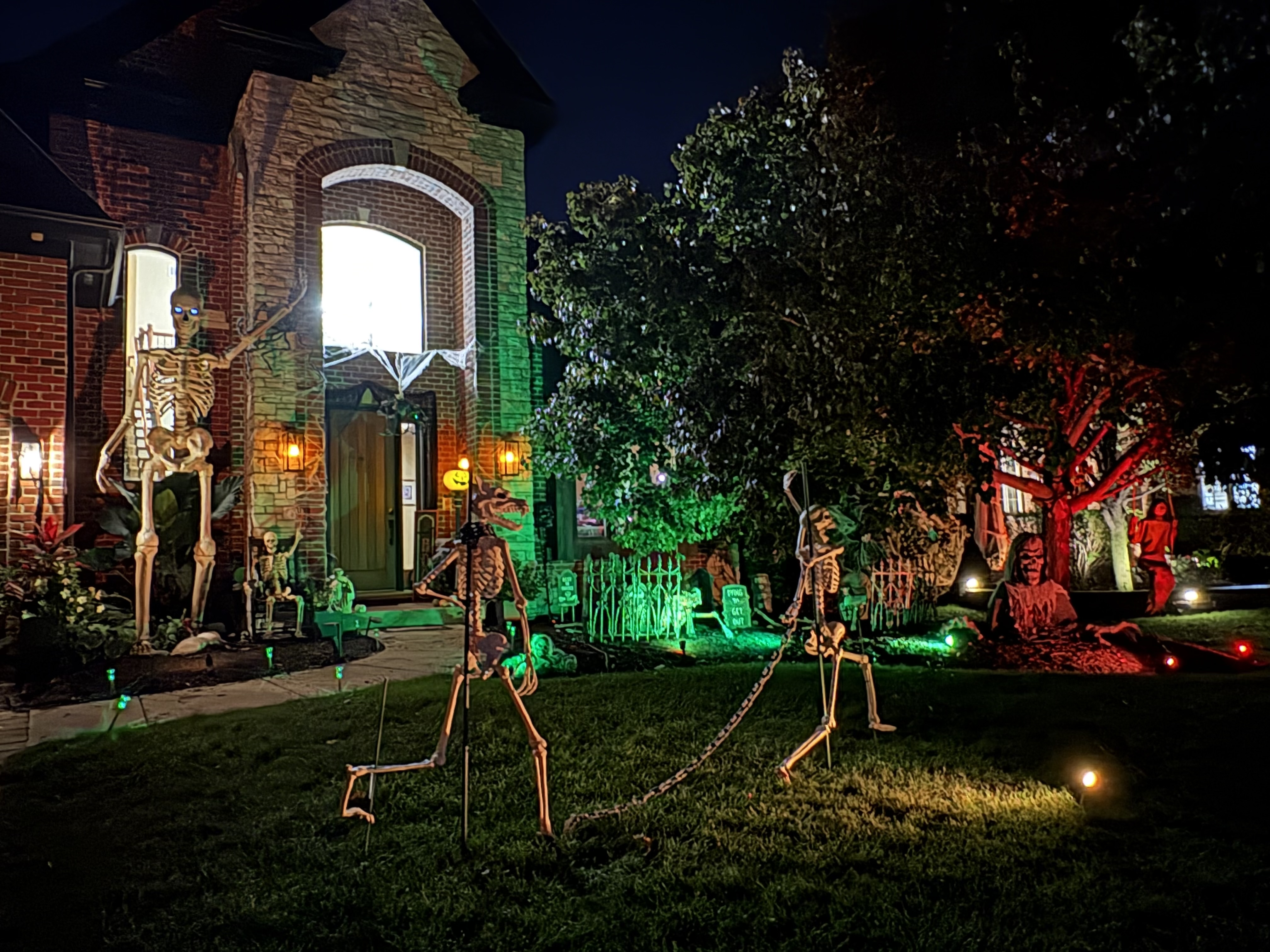 The Skeleton’s Lair
