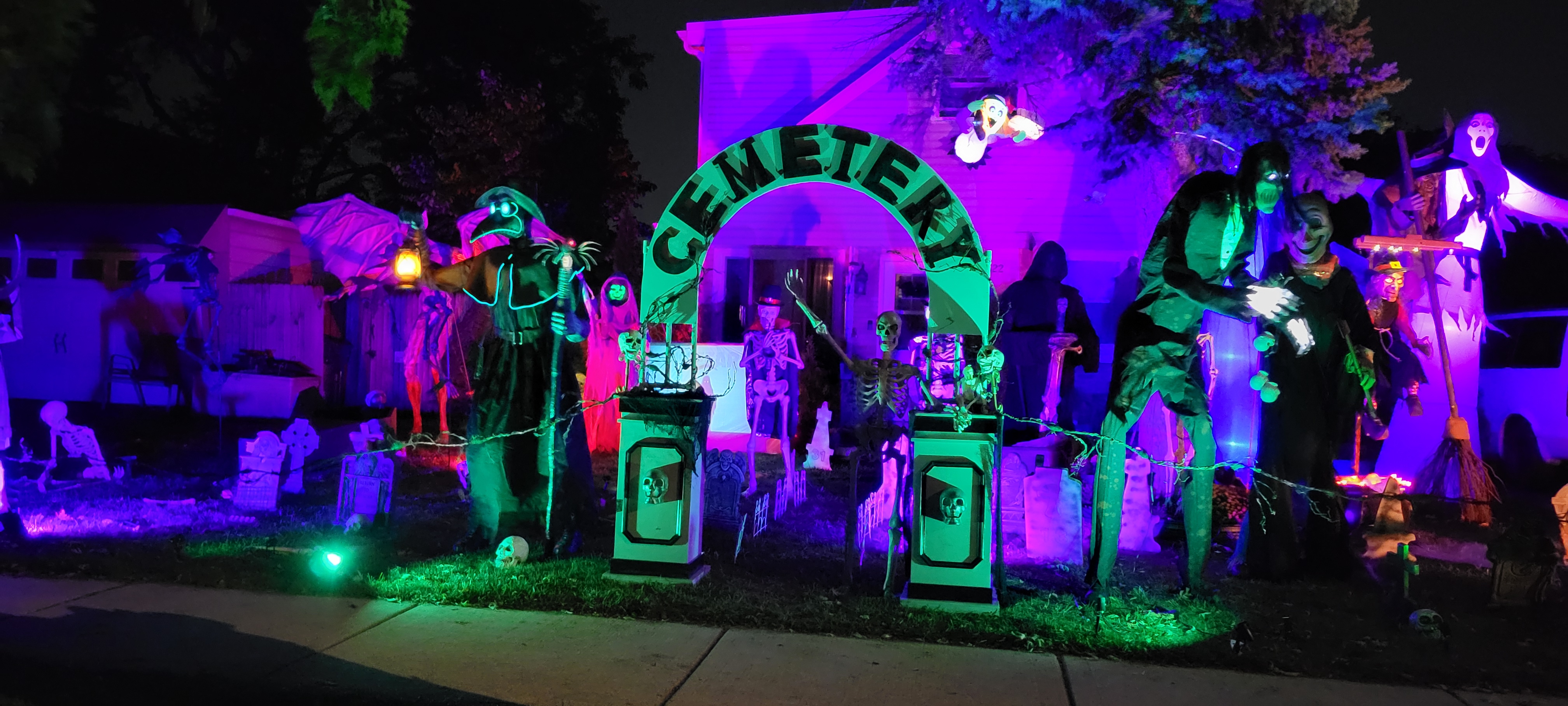 Haunted Cemetery of Adeline