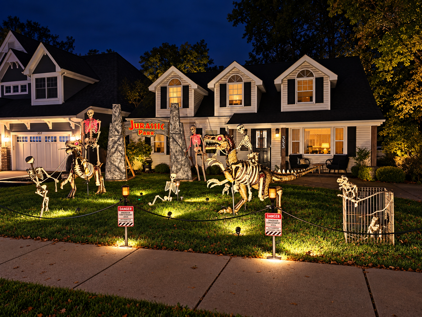 Jurassic Park After Dark