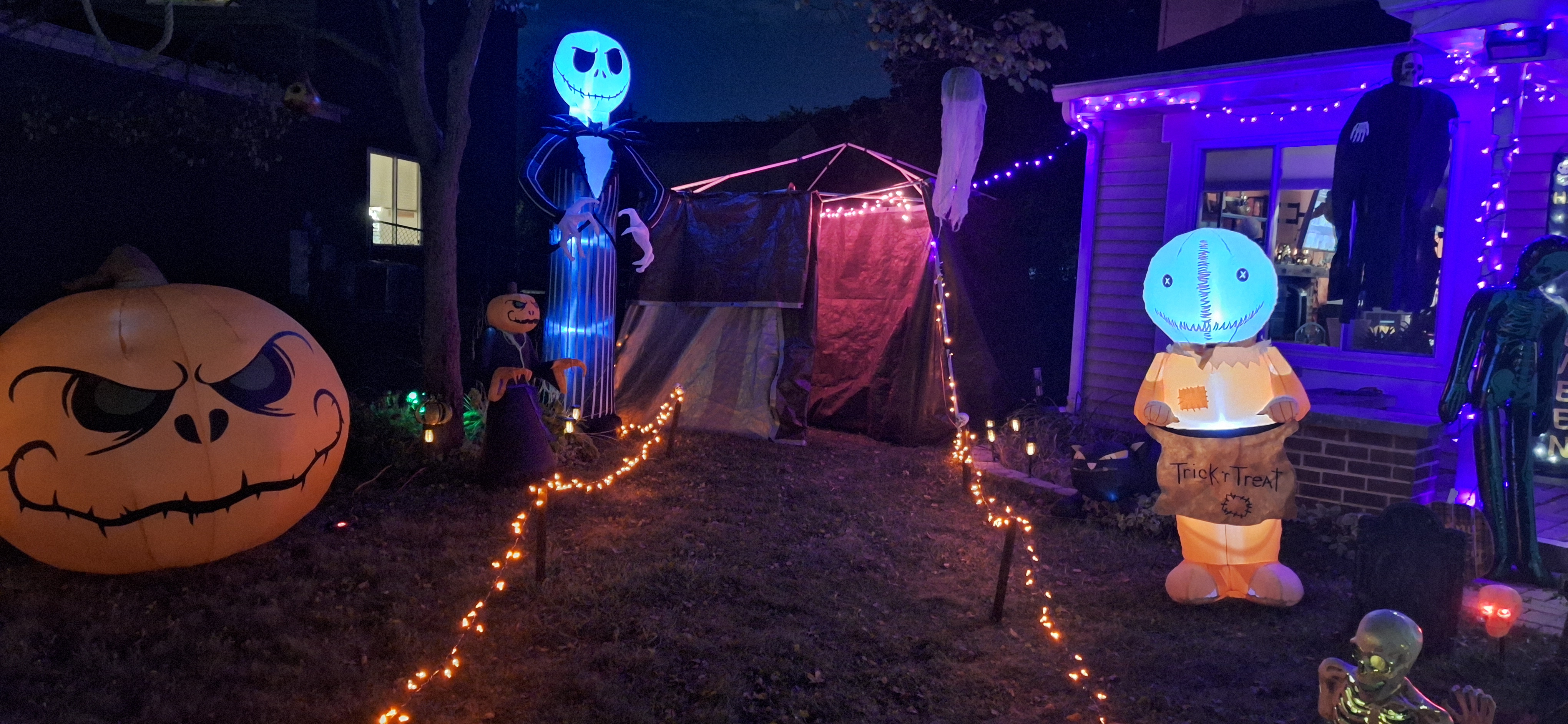 Haunted Corn Maze