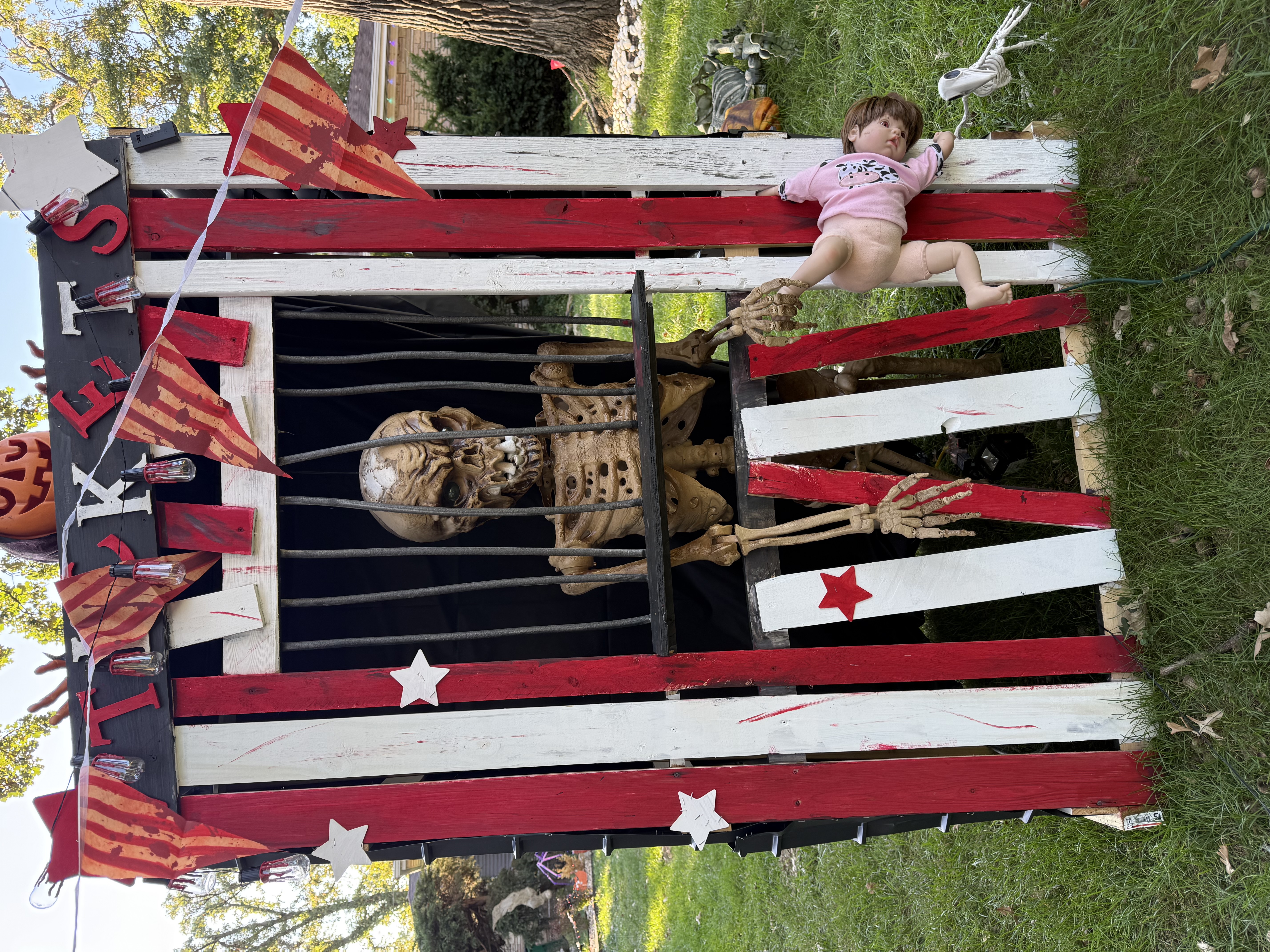 Haunted Carnival on Forest