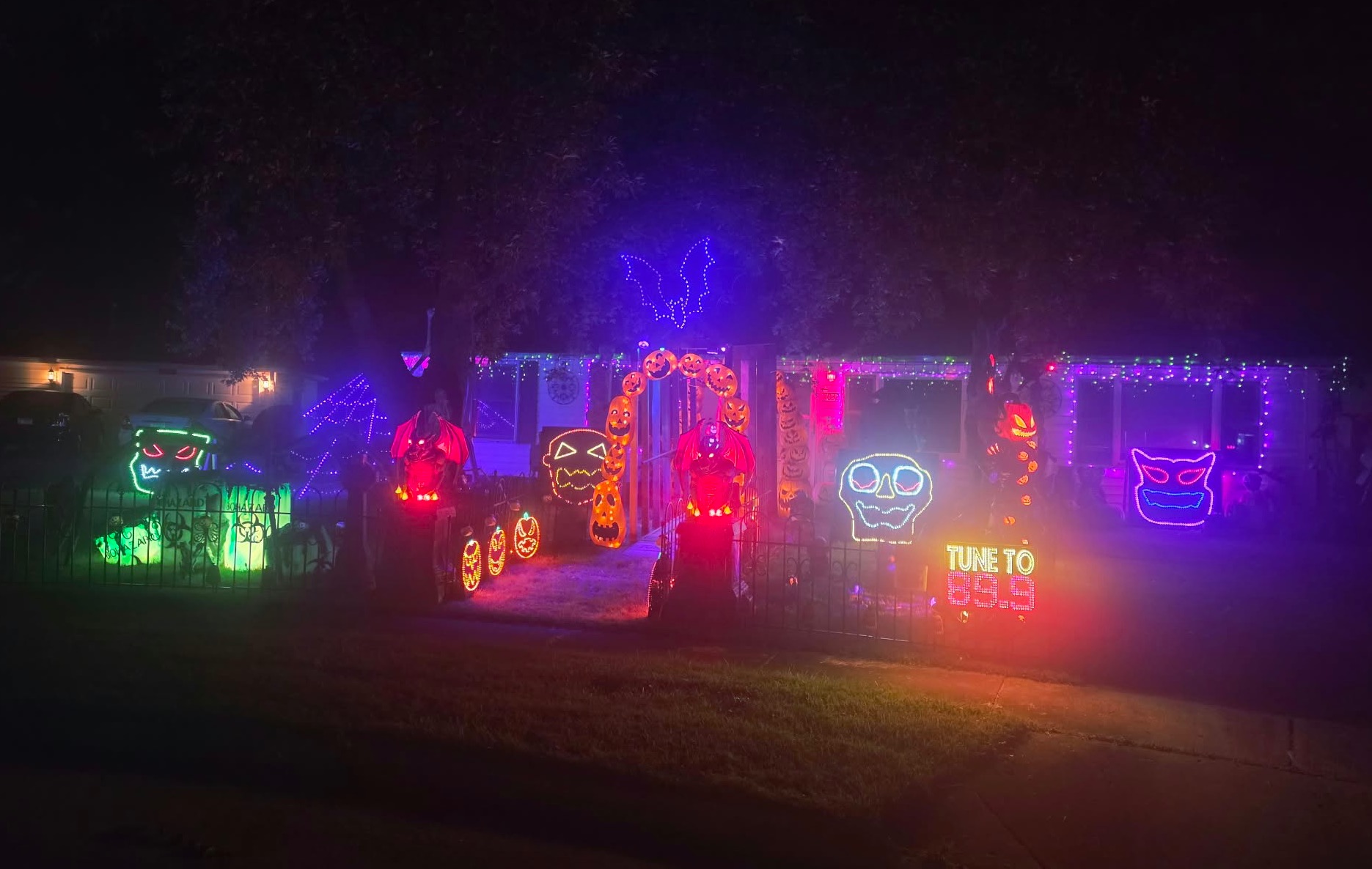 Spooky Meadow Manor