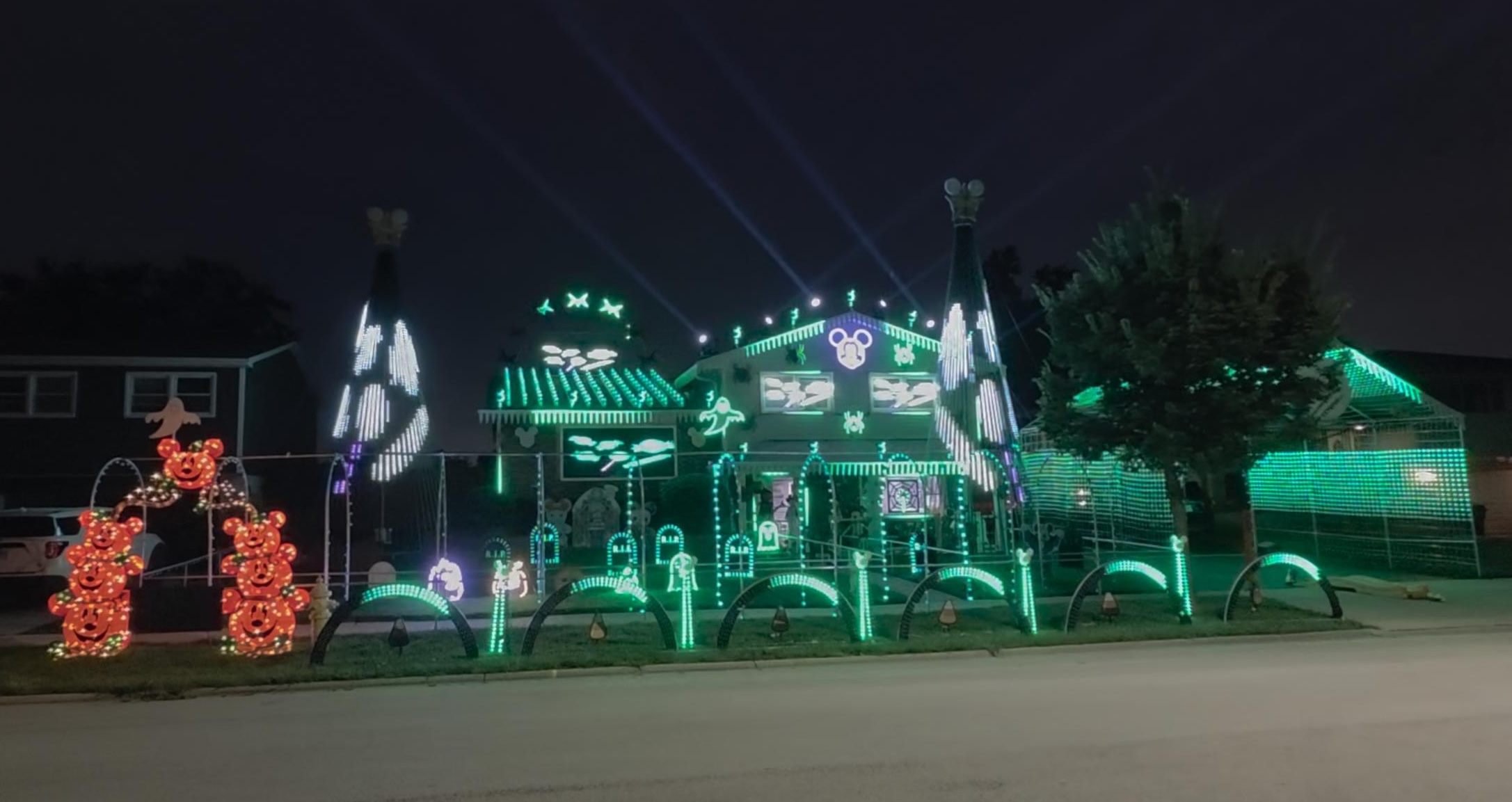 The O'Connor Christmas Lights 