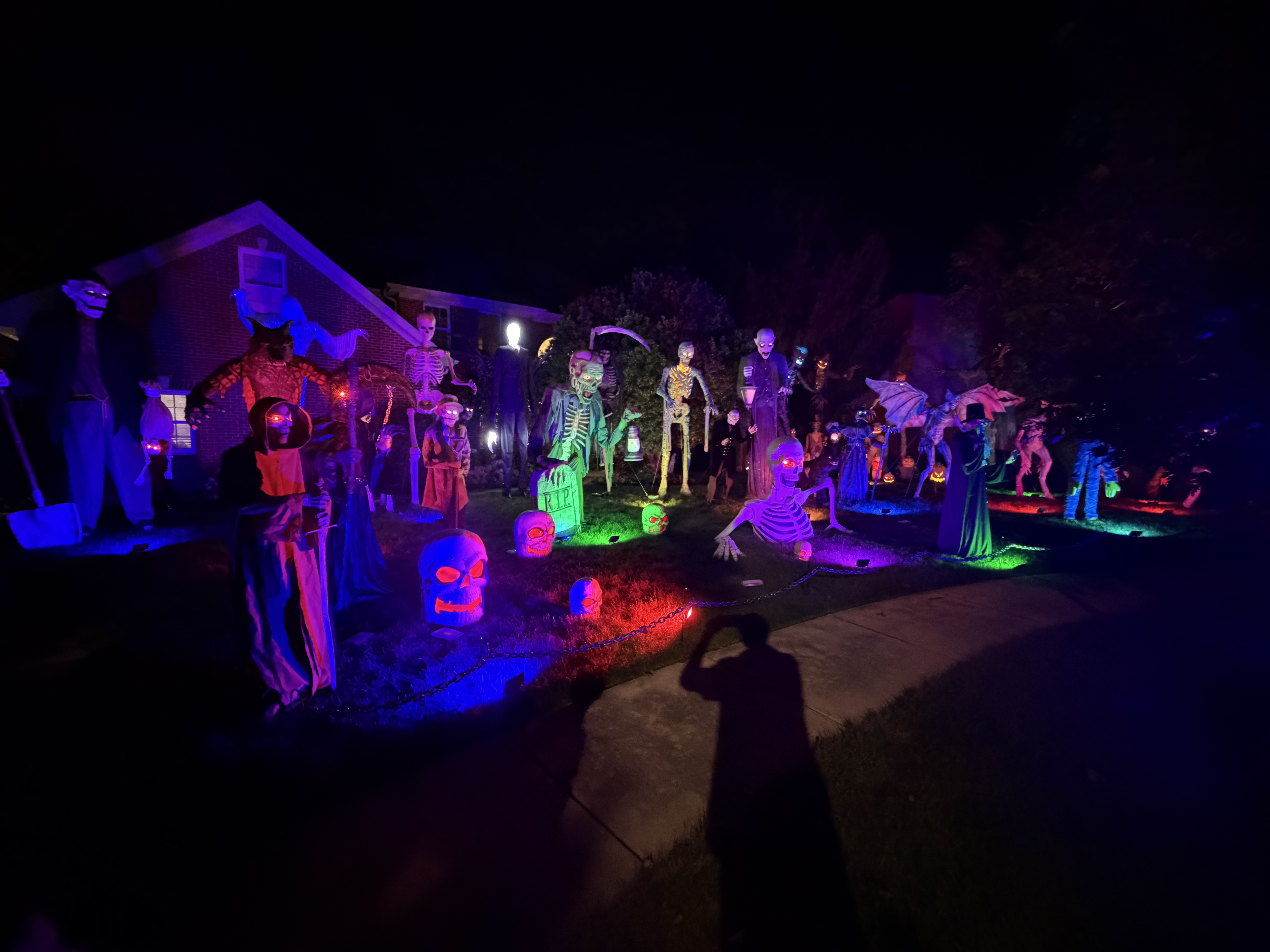Tucci’s Spooktacular
