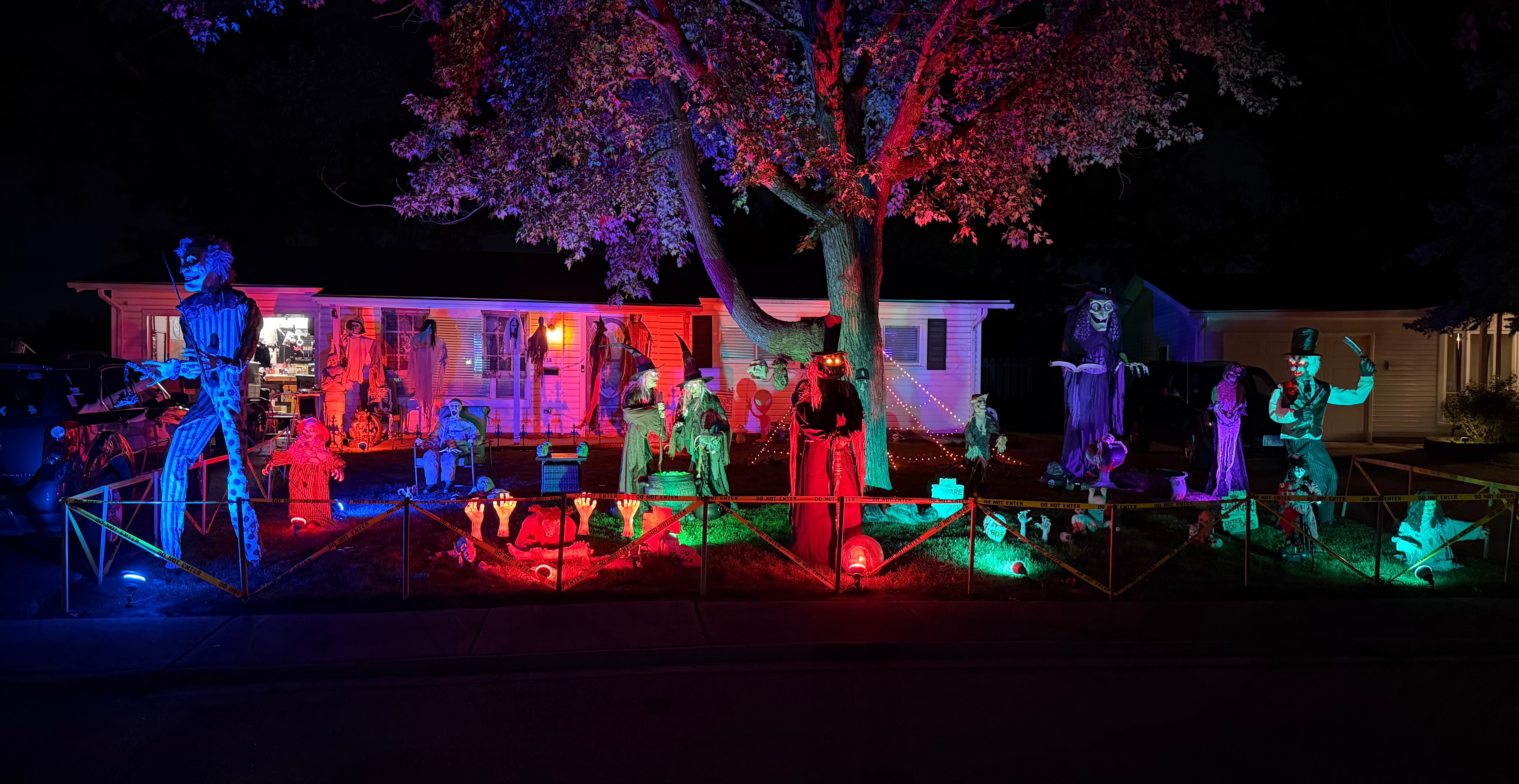 The Hilltop House of Horror