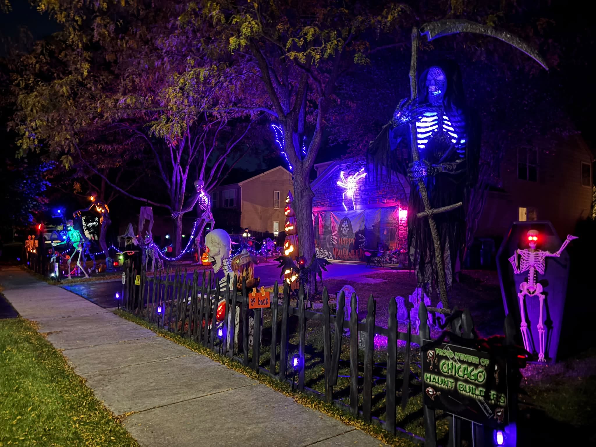 The Hauntes Hill