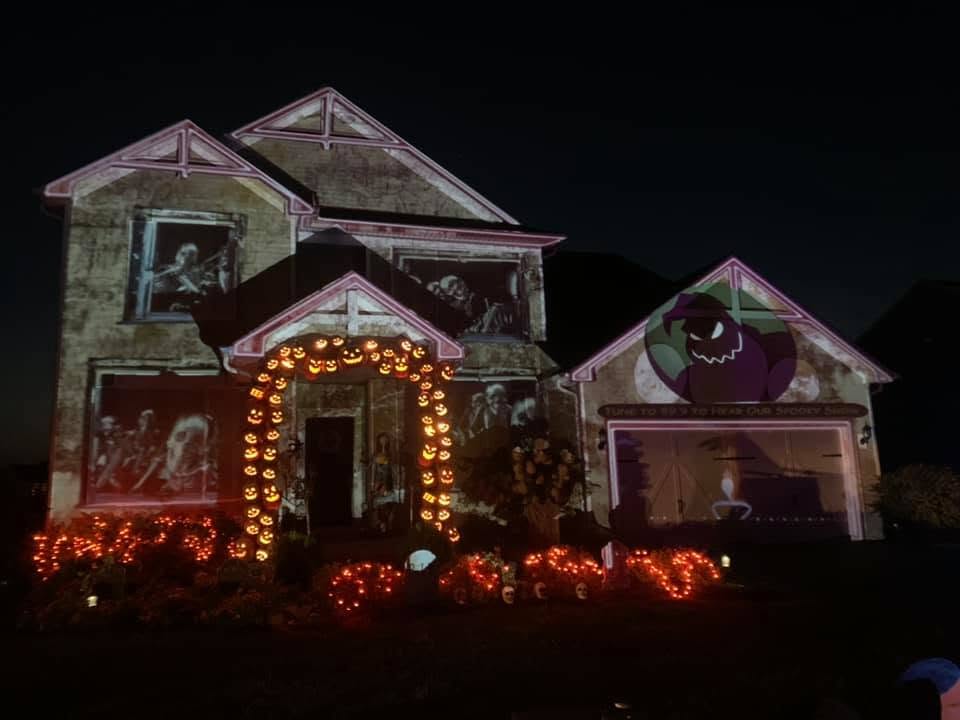 Welter Family Halloween House