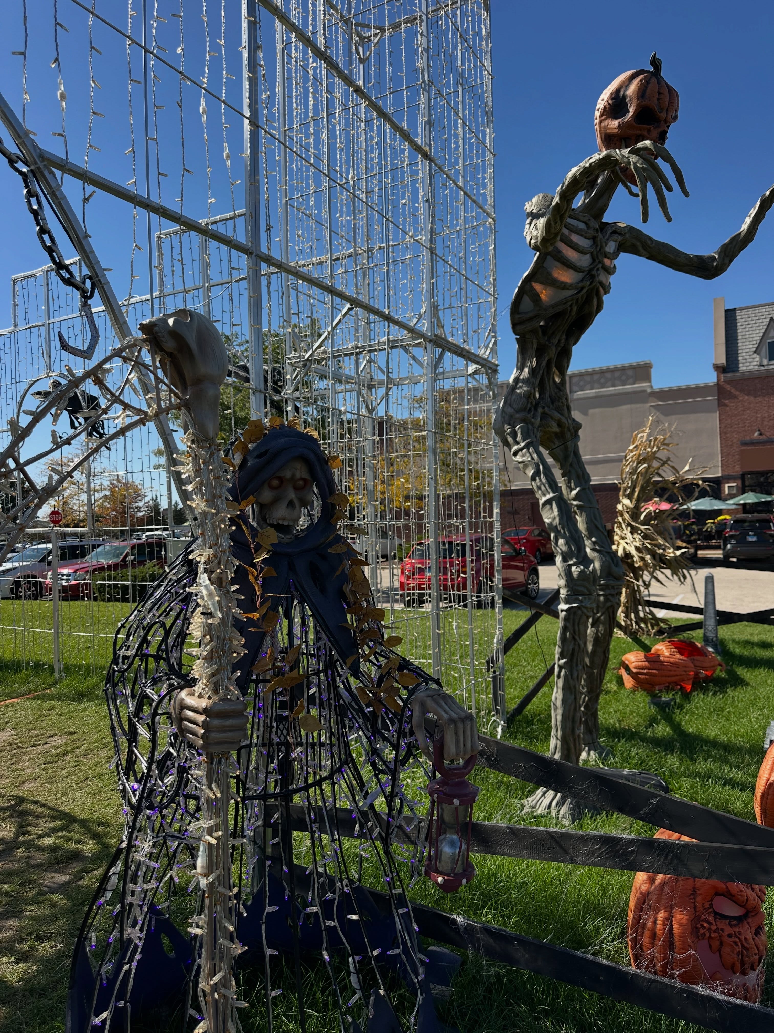 Halloween Town at The Arboretum of South Barrington