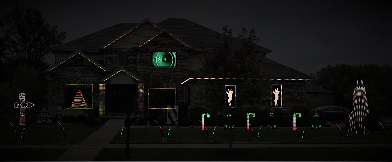 Gandor Family Light Show