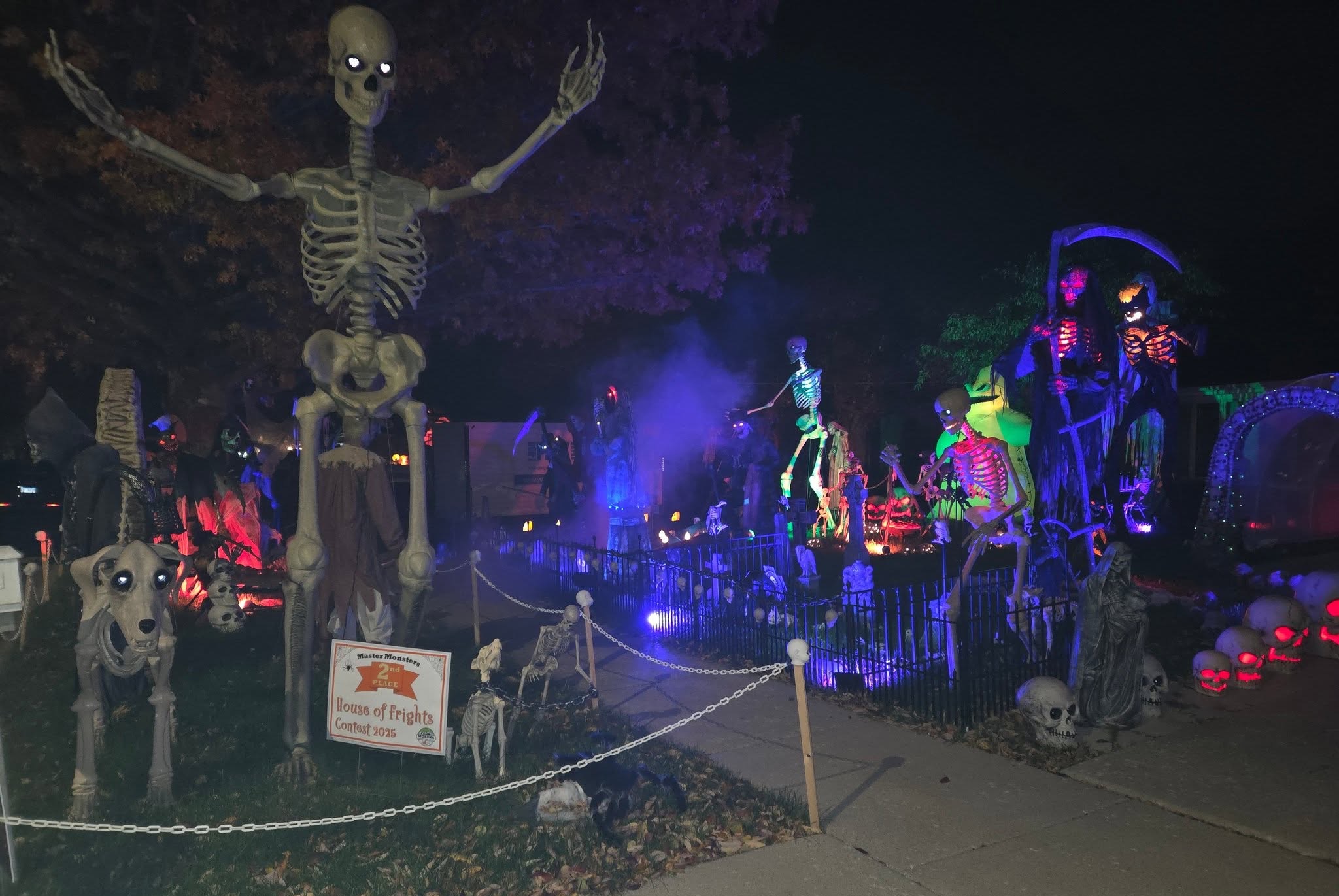 Spook on Scarth