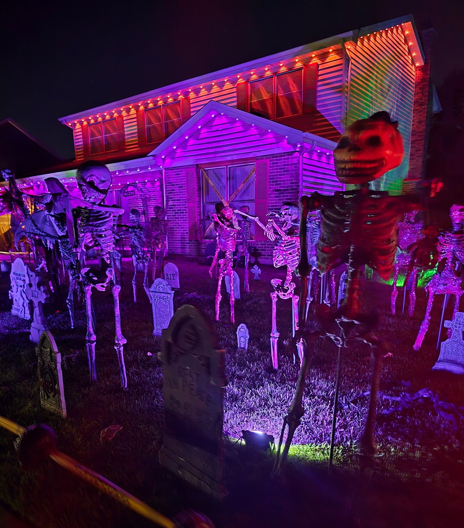Showery's Last Laugh Cemetery 