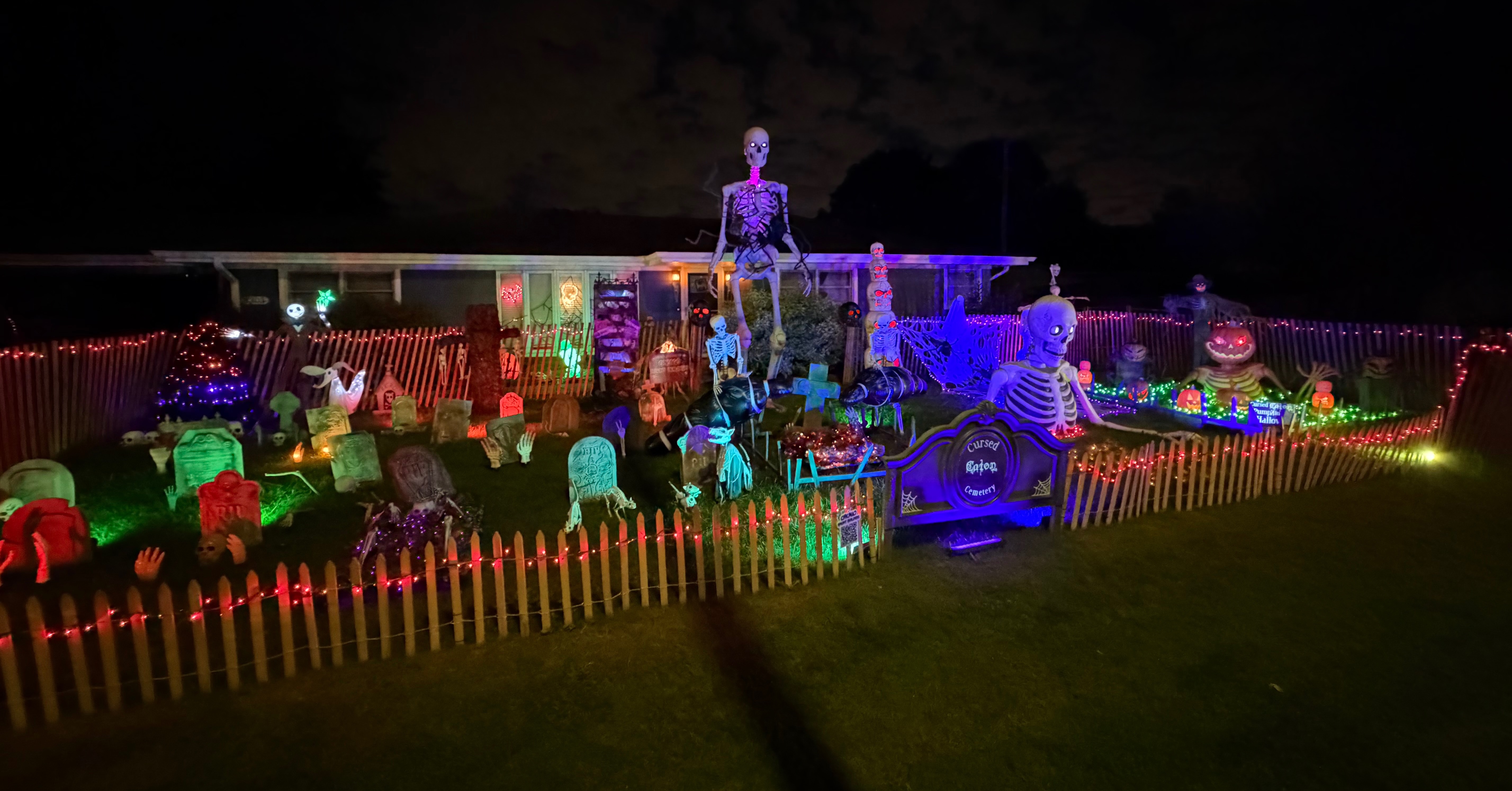 Cursed Caton Cemetery 