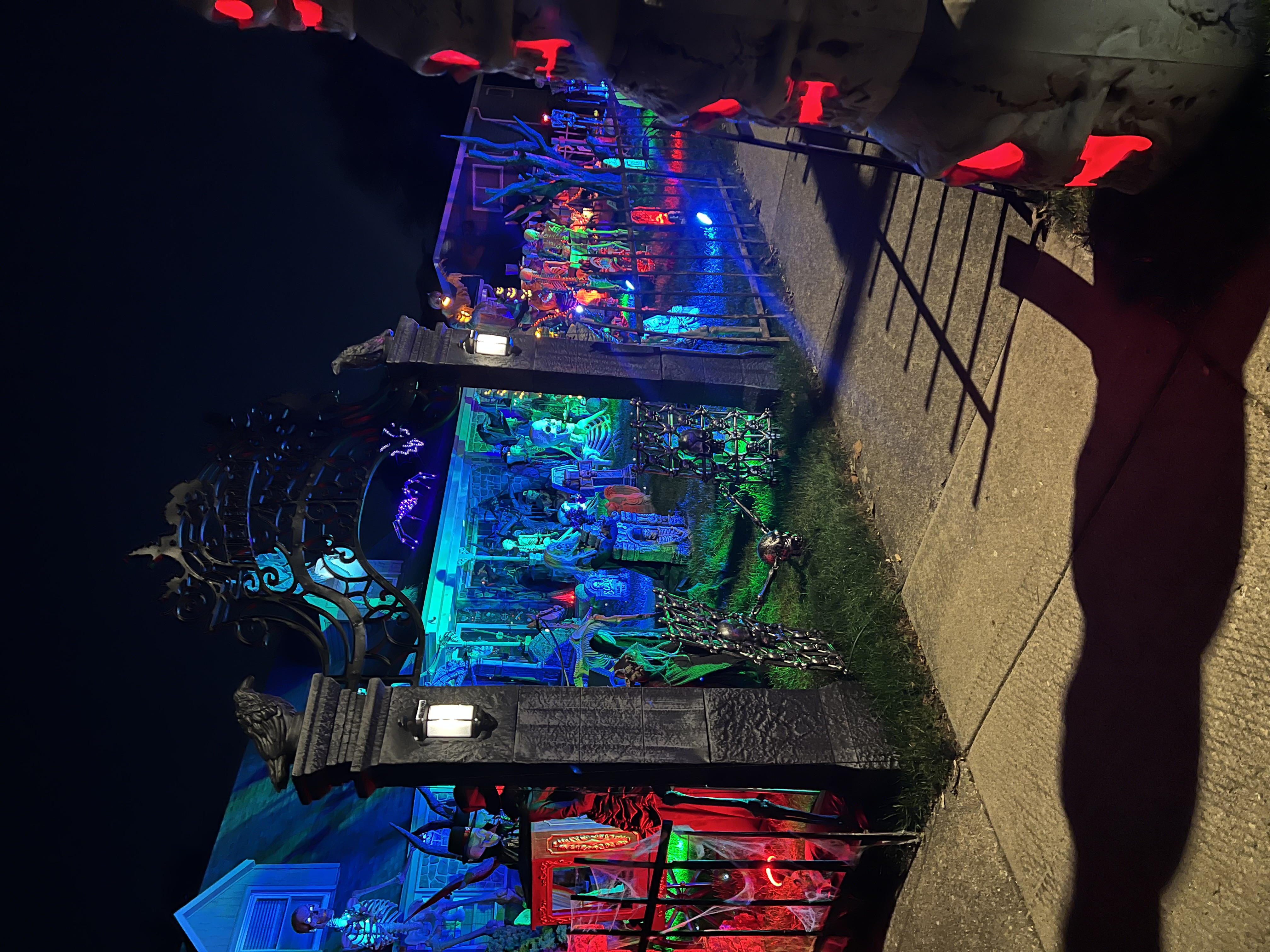 Haunted Graveyard of 218