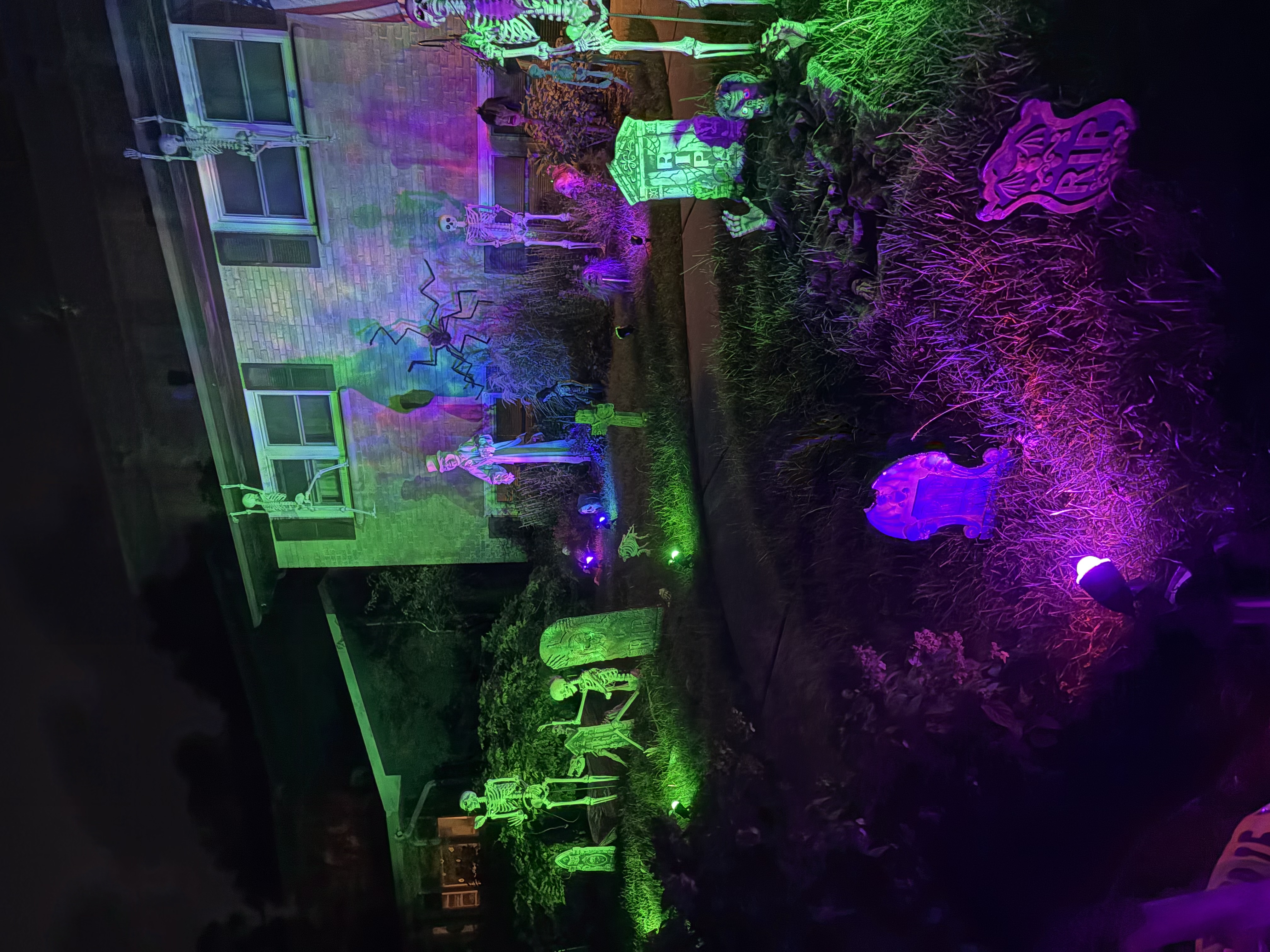 Scary Cemetery 
