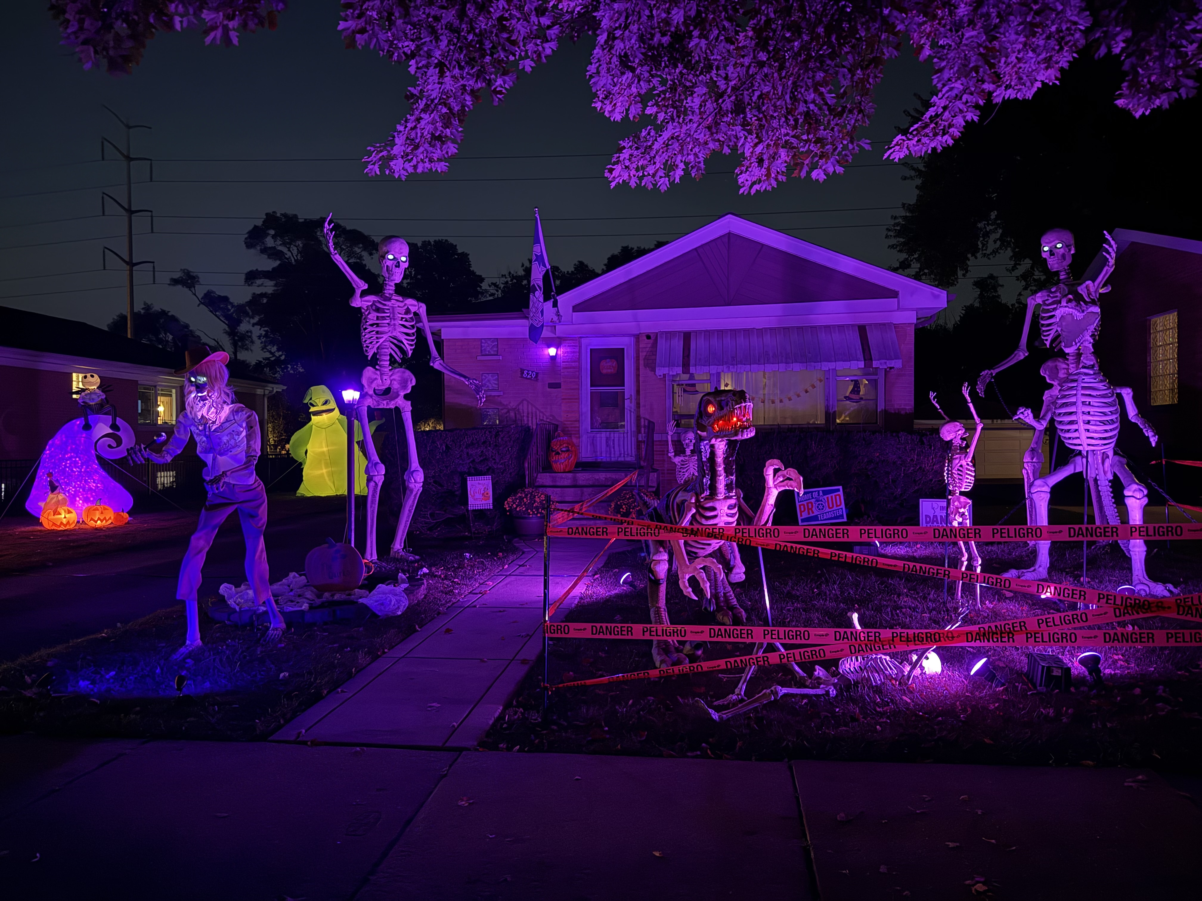 Halloween Goes Hollywood 