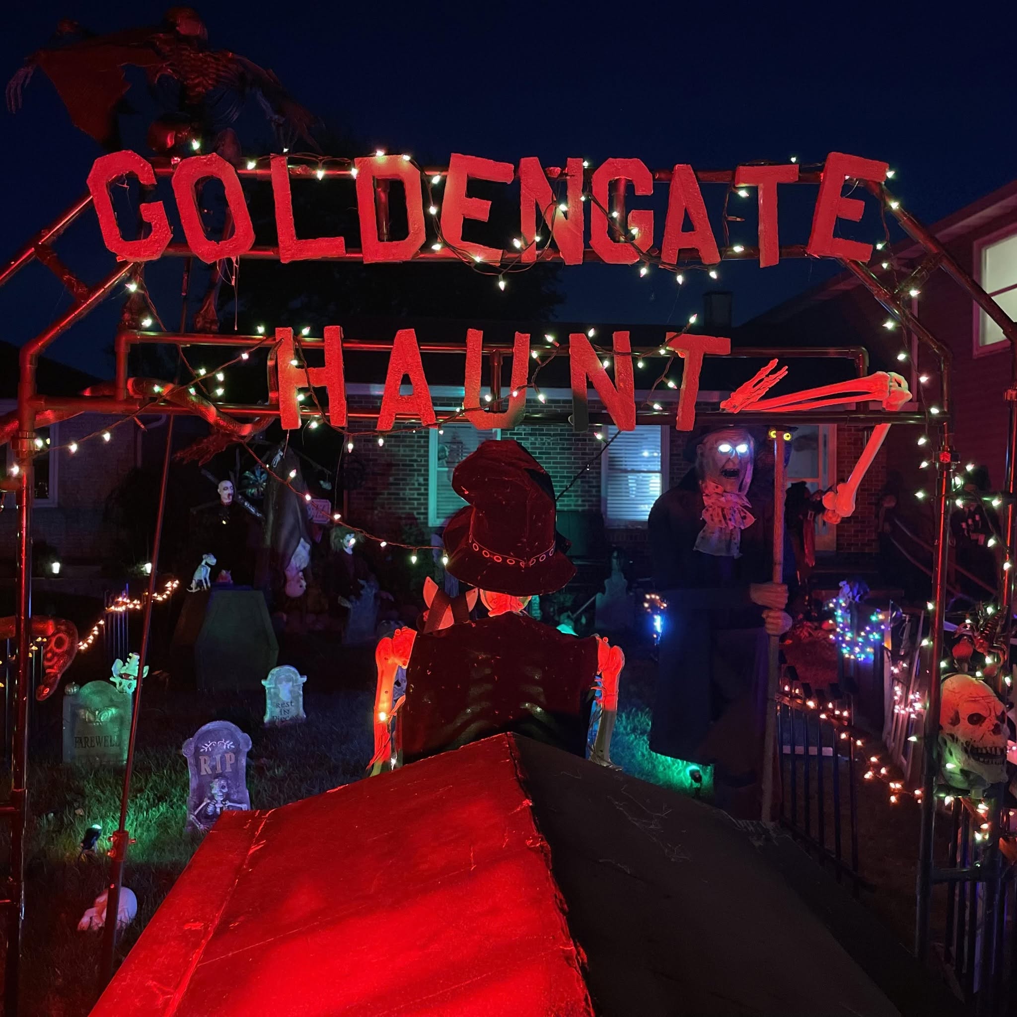 Goldengate Haunt 