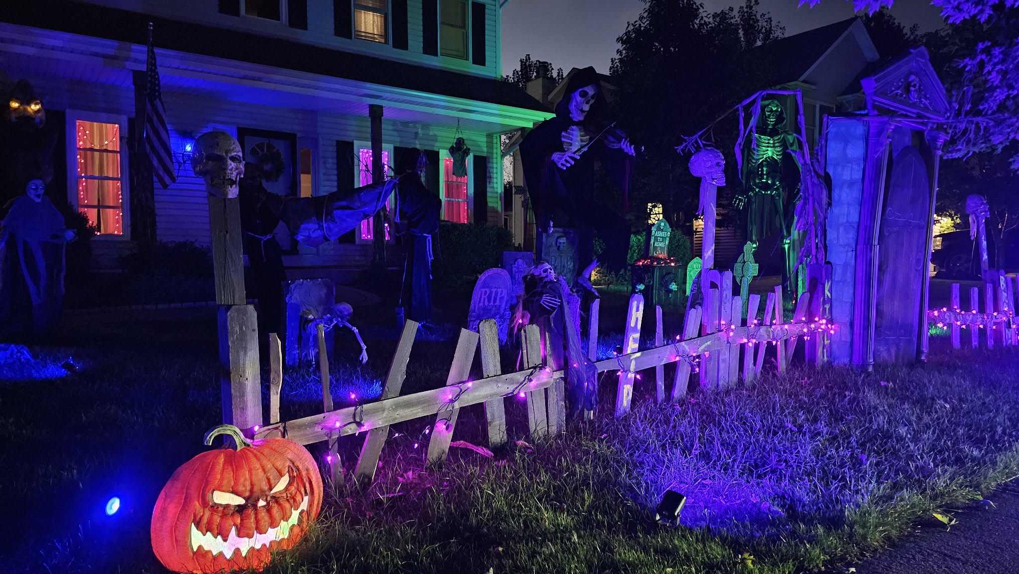 Pumpkin Patch of the Damned 