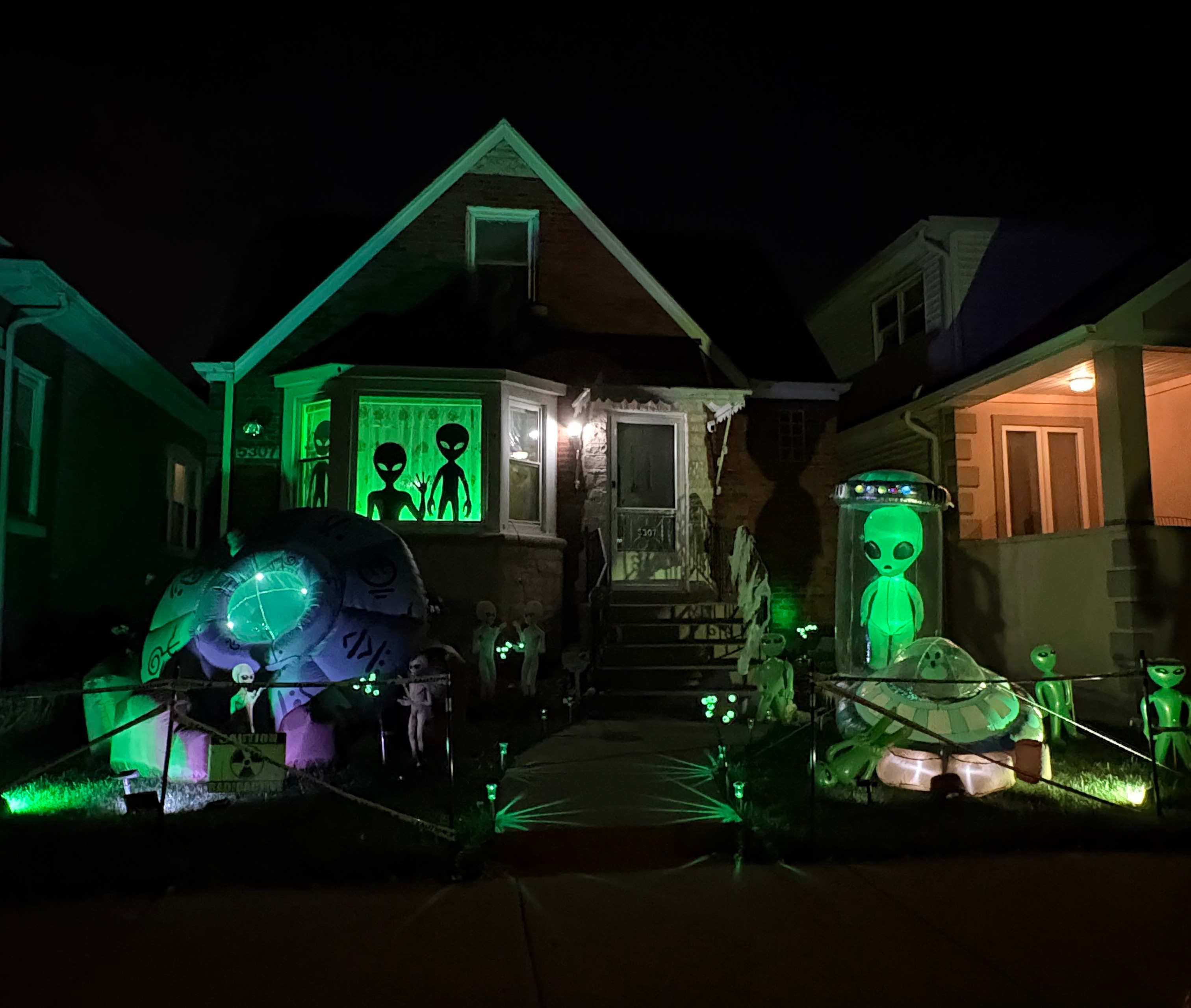 Alien House