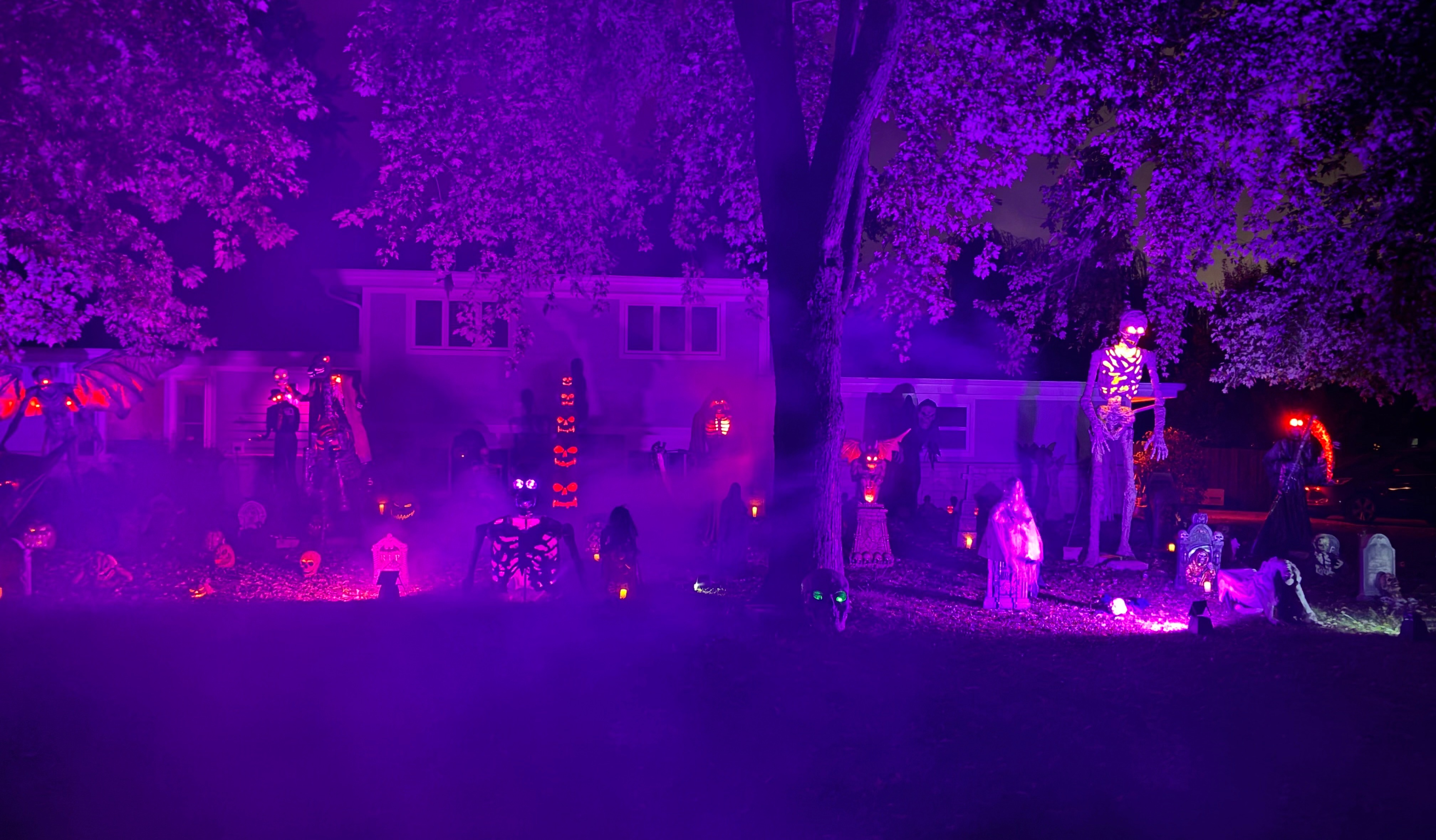Spooky Graveyard