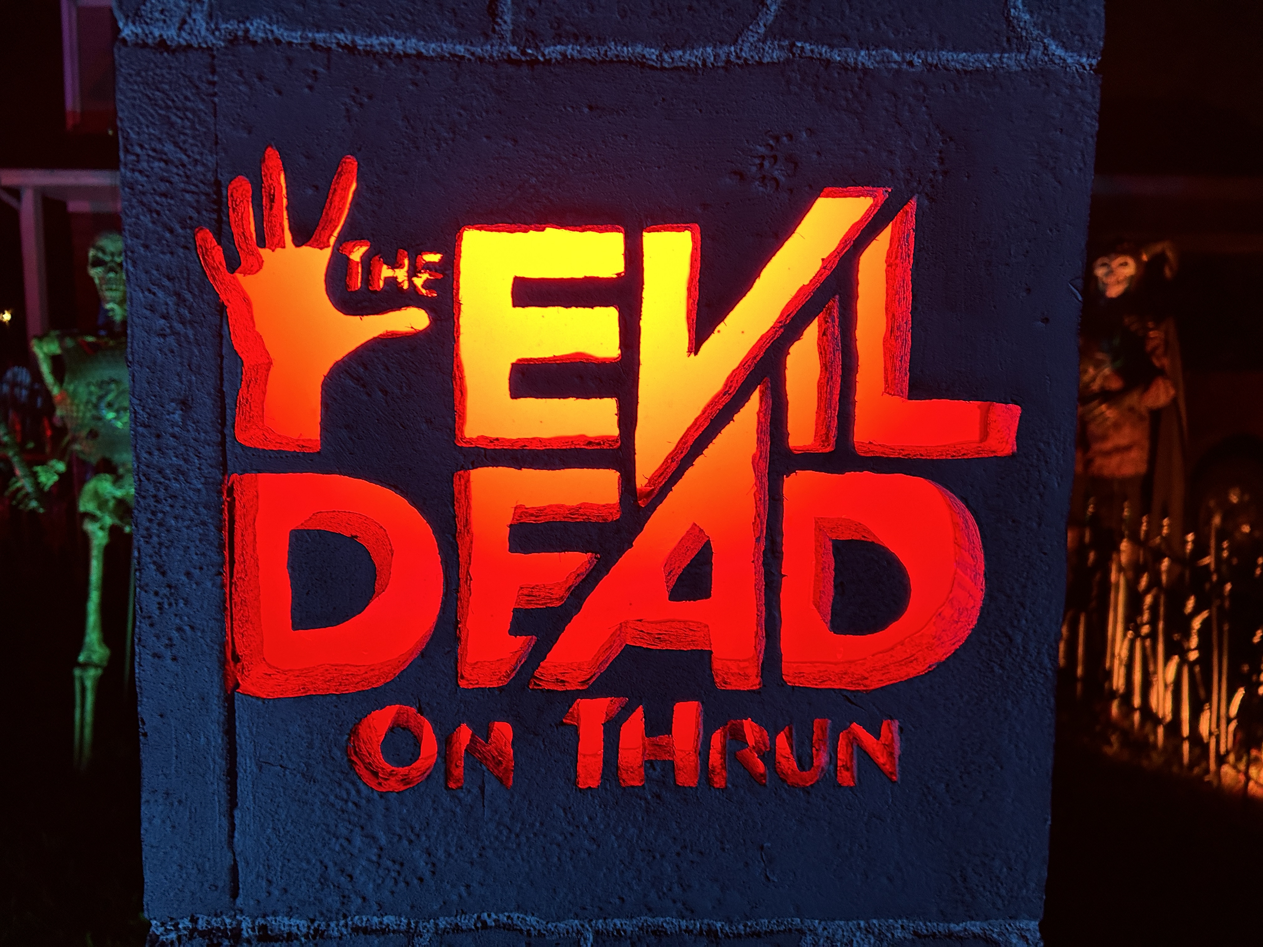 The Evil Dead on Thrun 