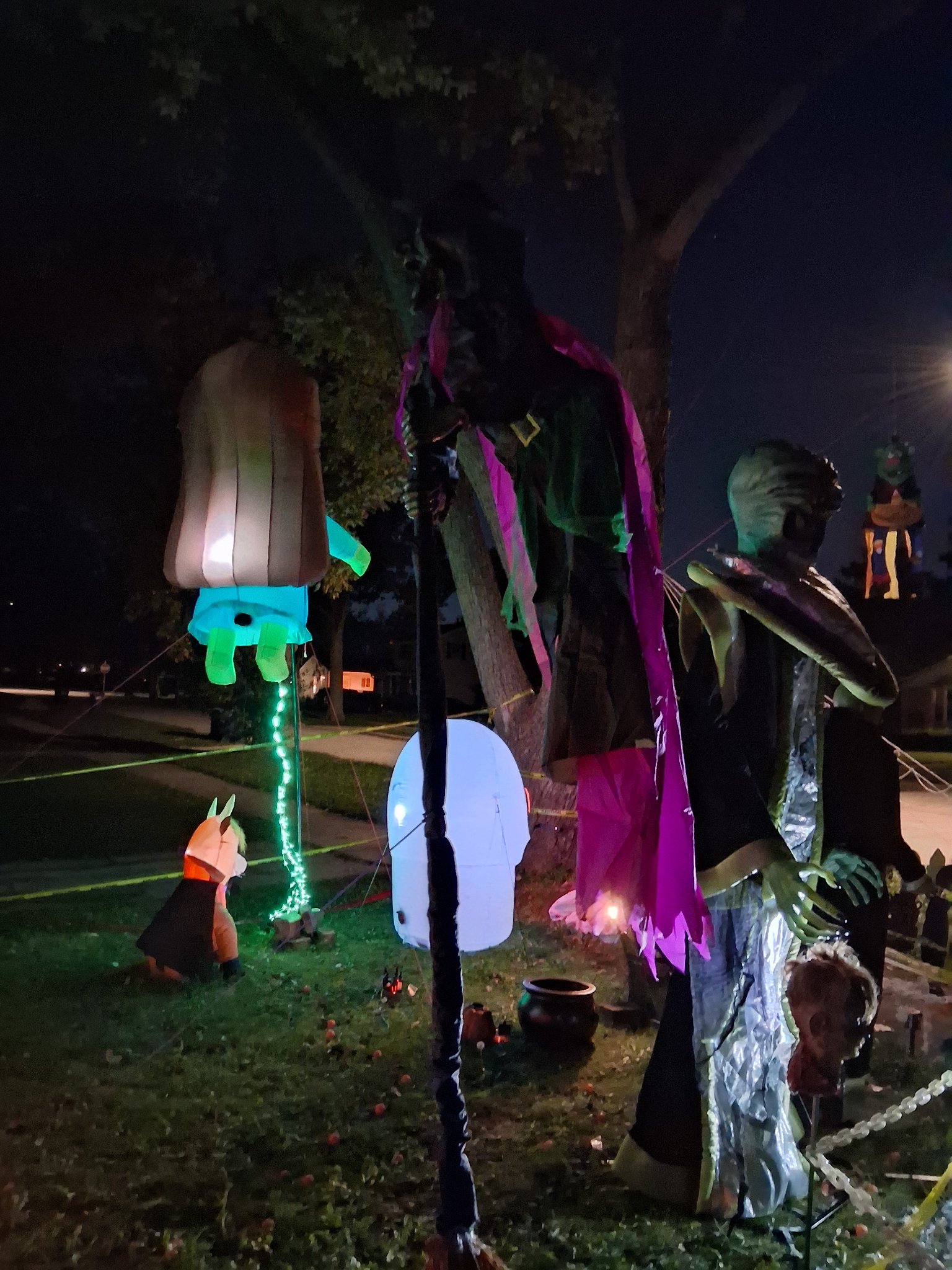 Haunted Interactive House