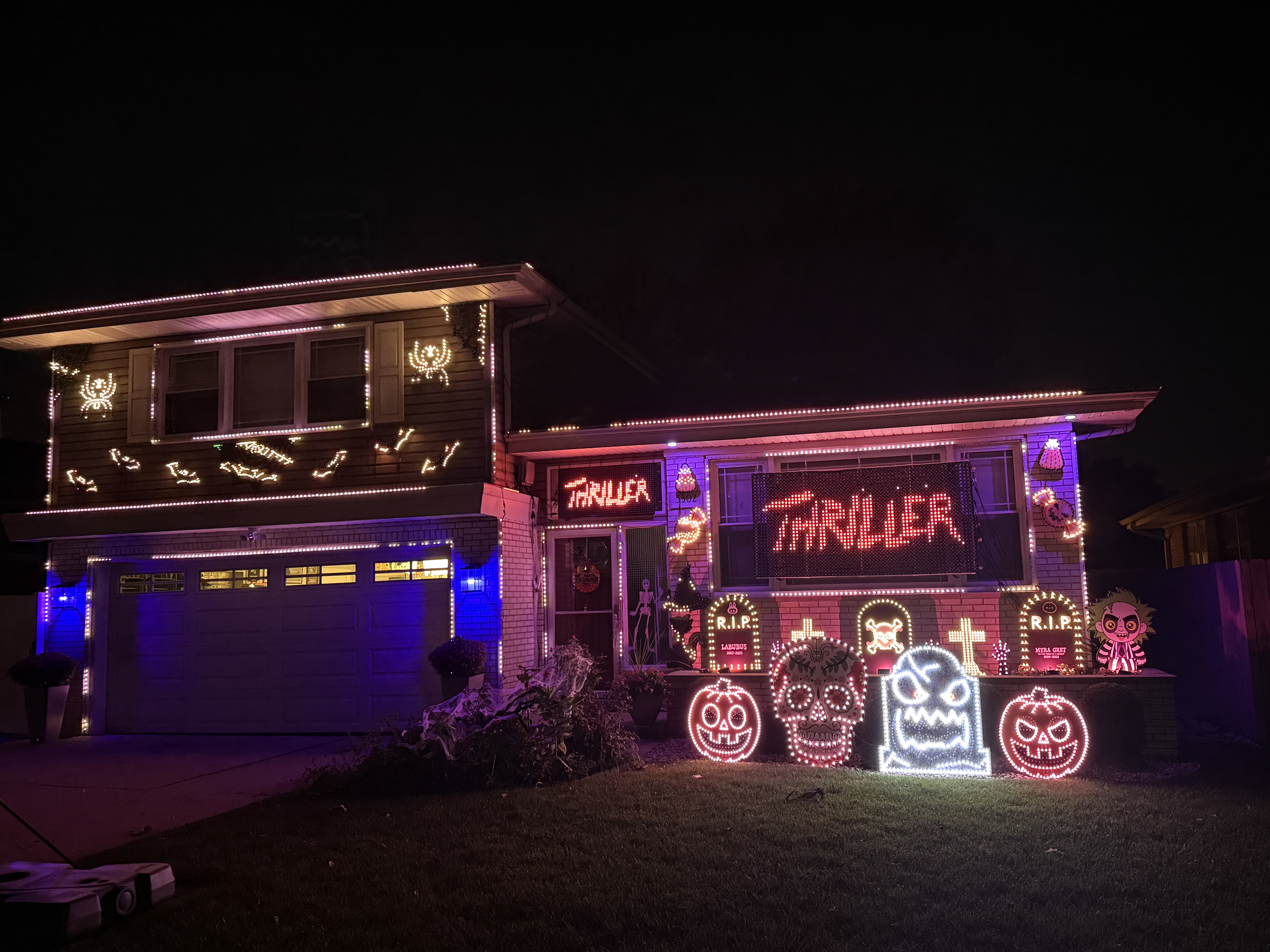Gutierrez Light Show