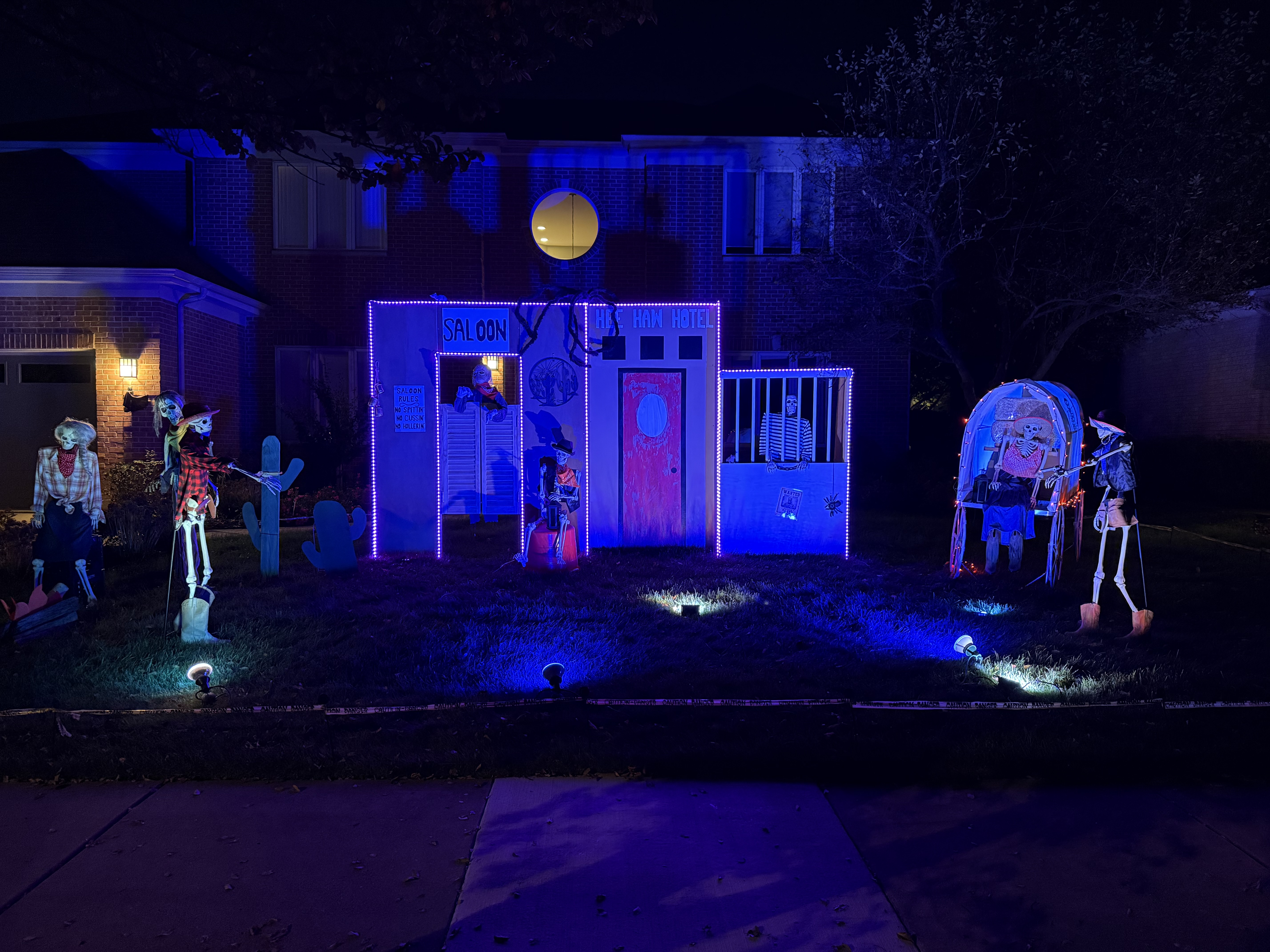 A Wild Wild West Halloween